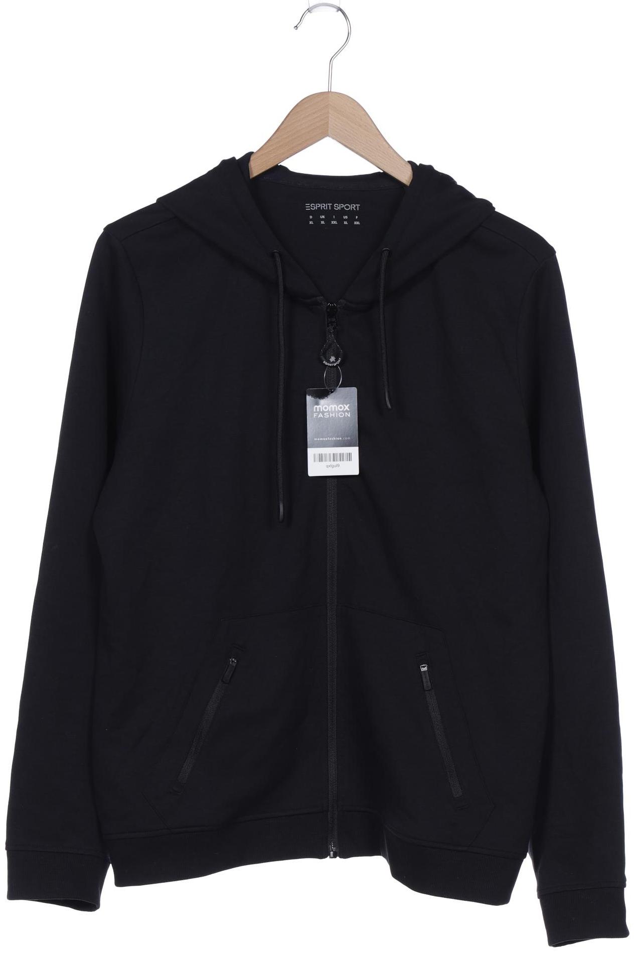 

Esprit Damen Kapuzenpullover, schwarz