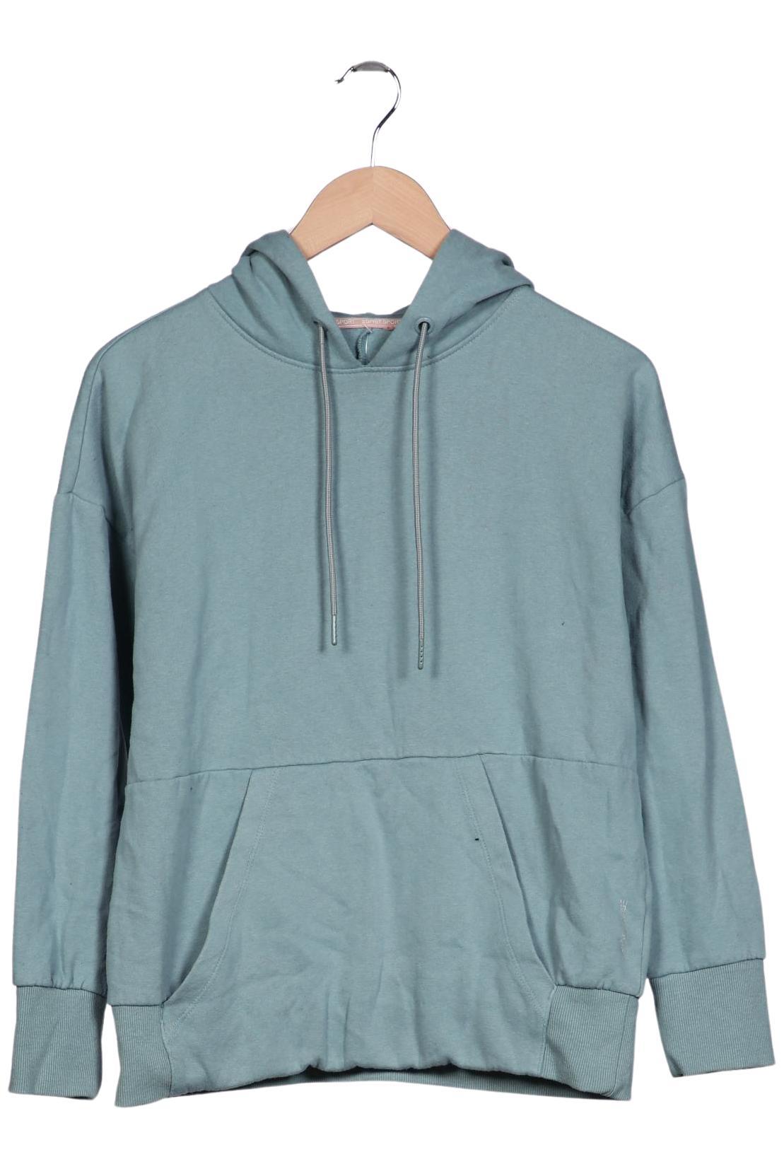 

Esprit Damen Kapuzenpullover, hellblau, Gr. 48