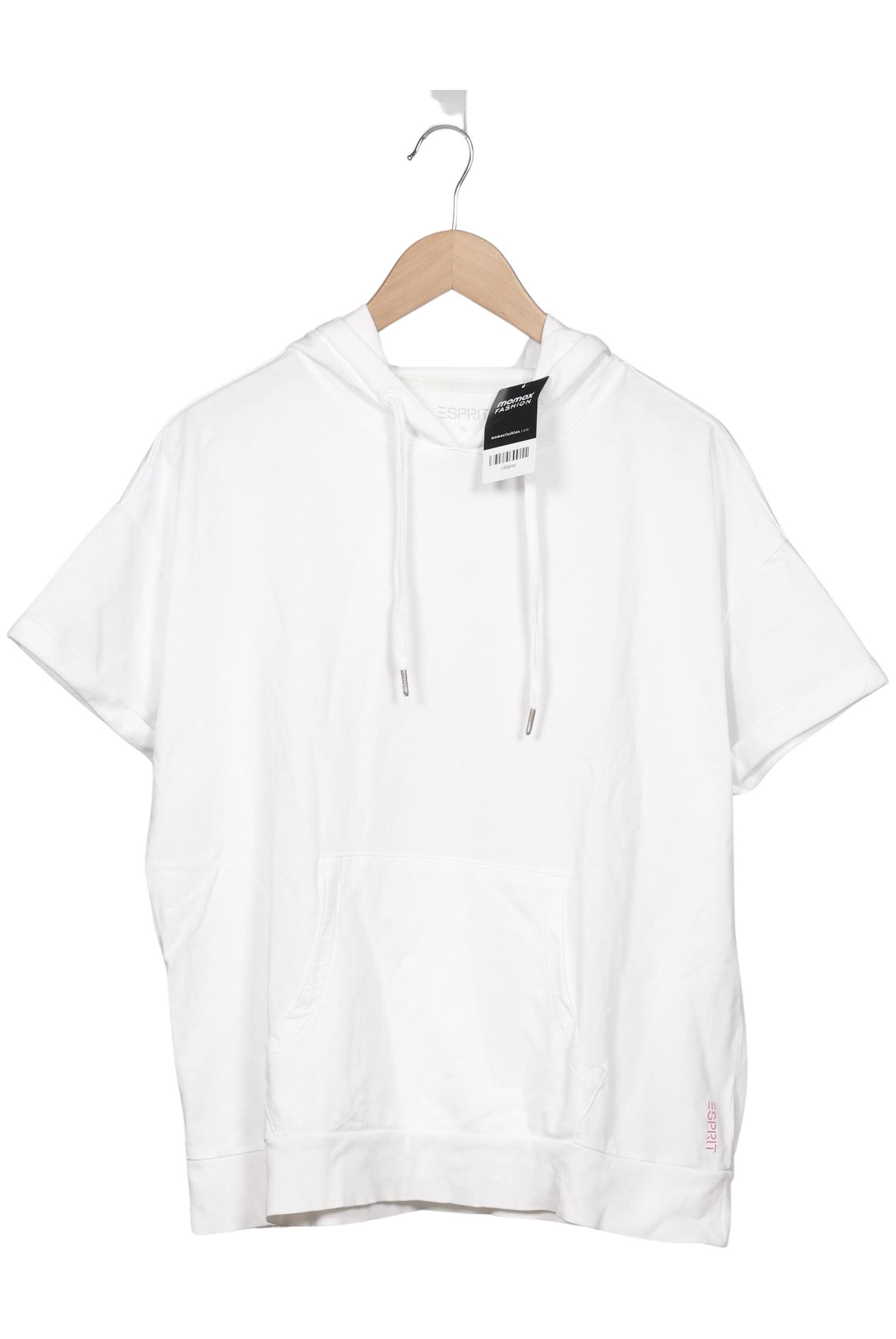 

Esprit Damen Kapuzenpullover, weiß, Gr. 44