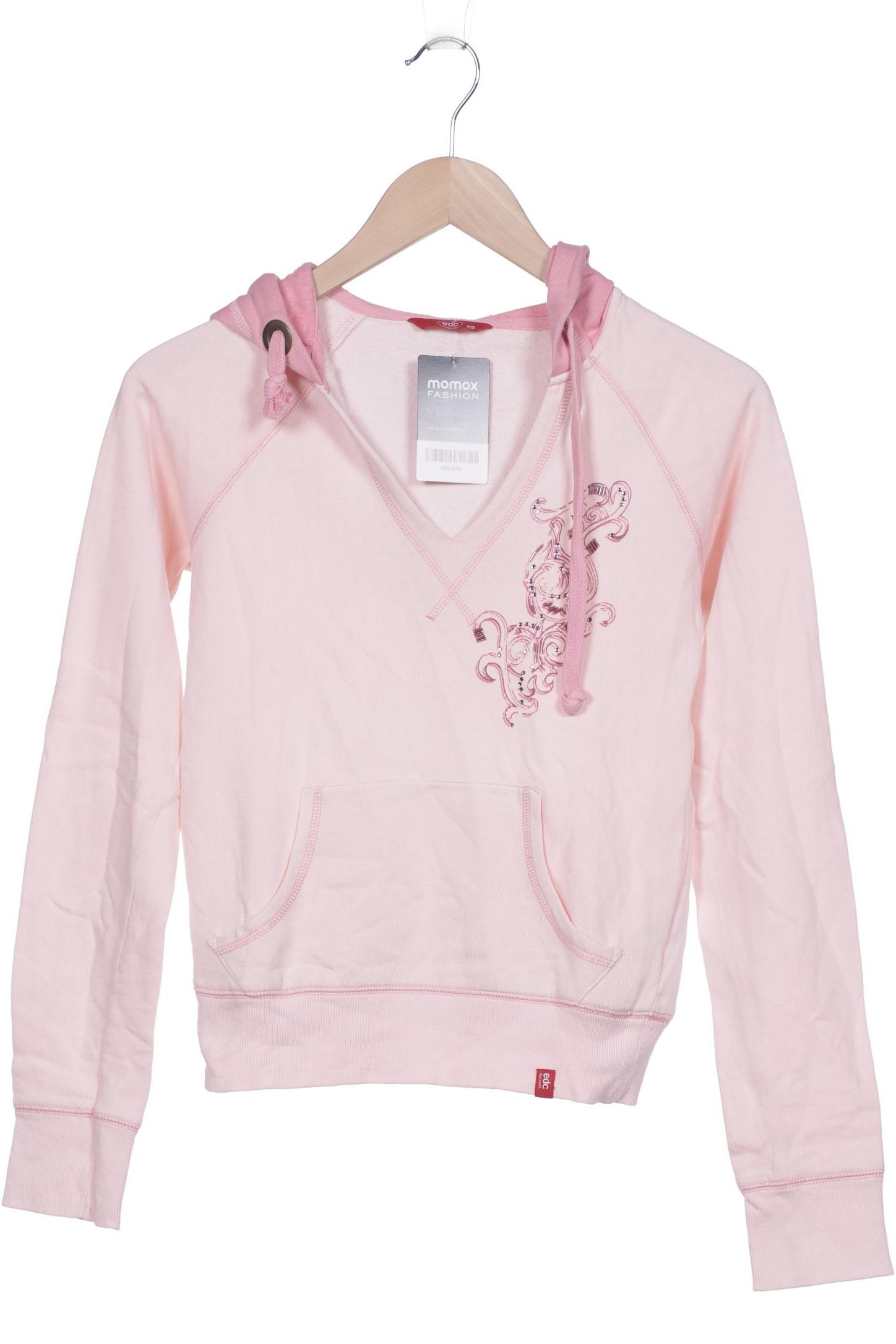 

Esprit Damen Kapuzenpullover, pink