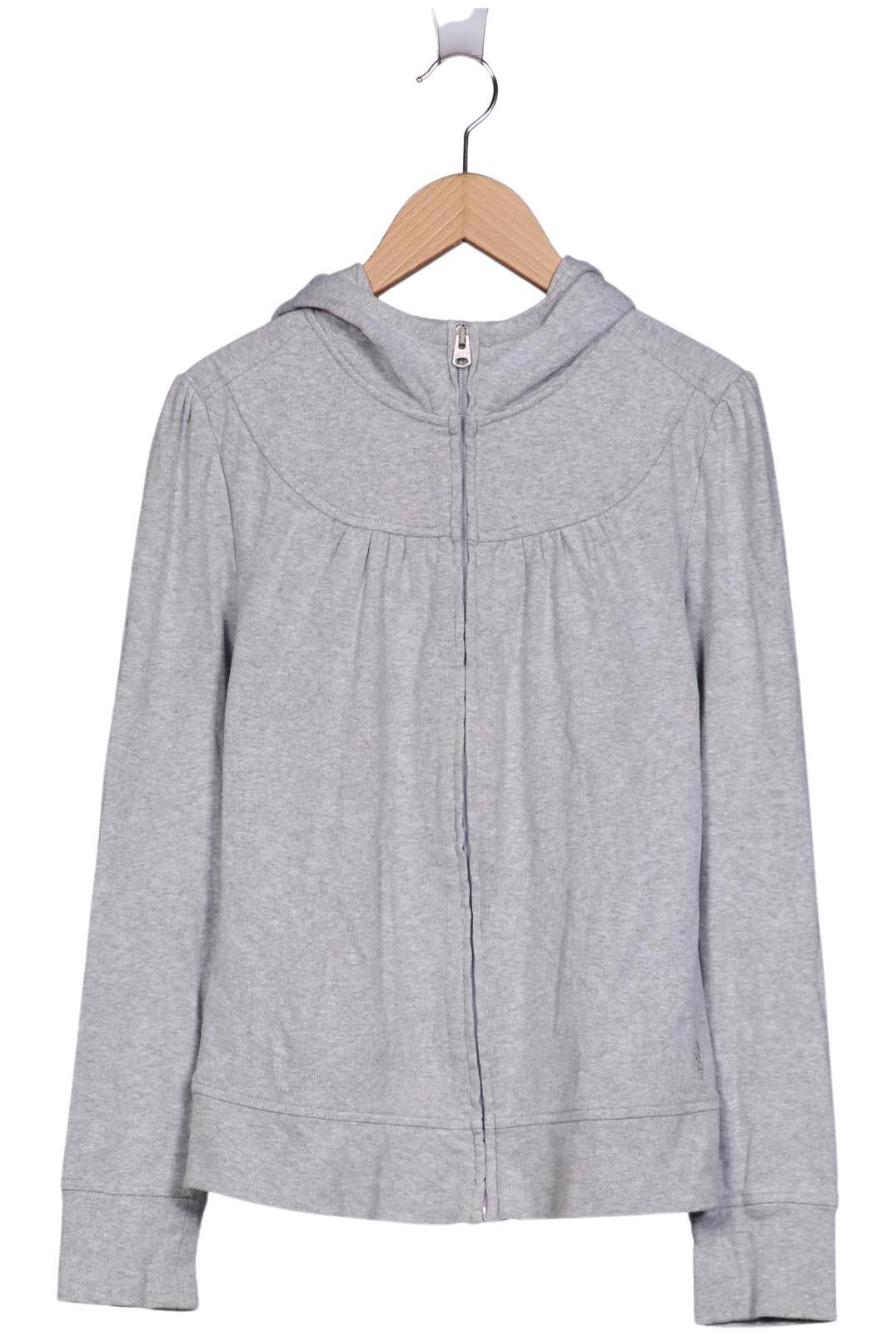 

Esprit Damen Kapuzenpullover, grau, Gr. 38