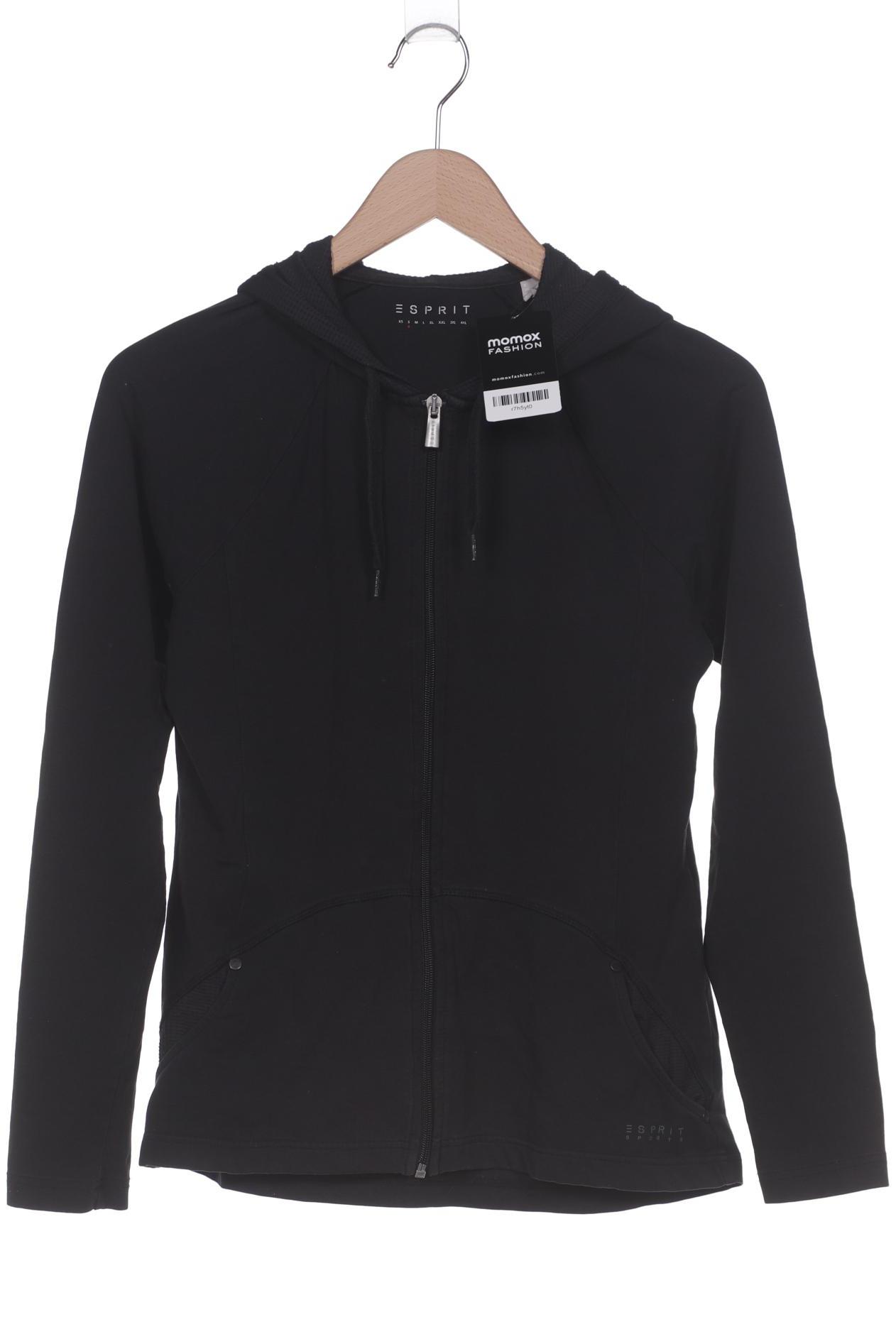 

Esprit Damen Kapuzenpullover, grau, Gr. 36