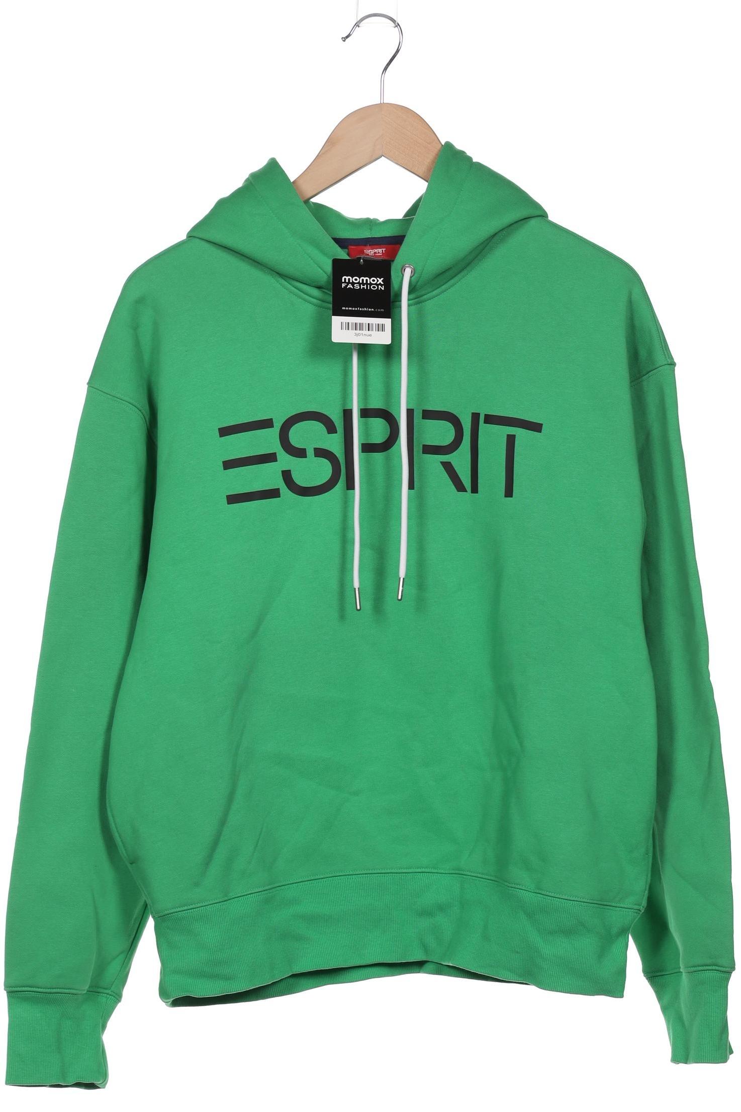 

Esprit Damen Kapuzenpullover, grün, Gr. 44