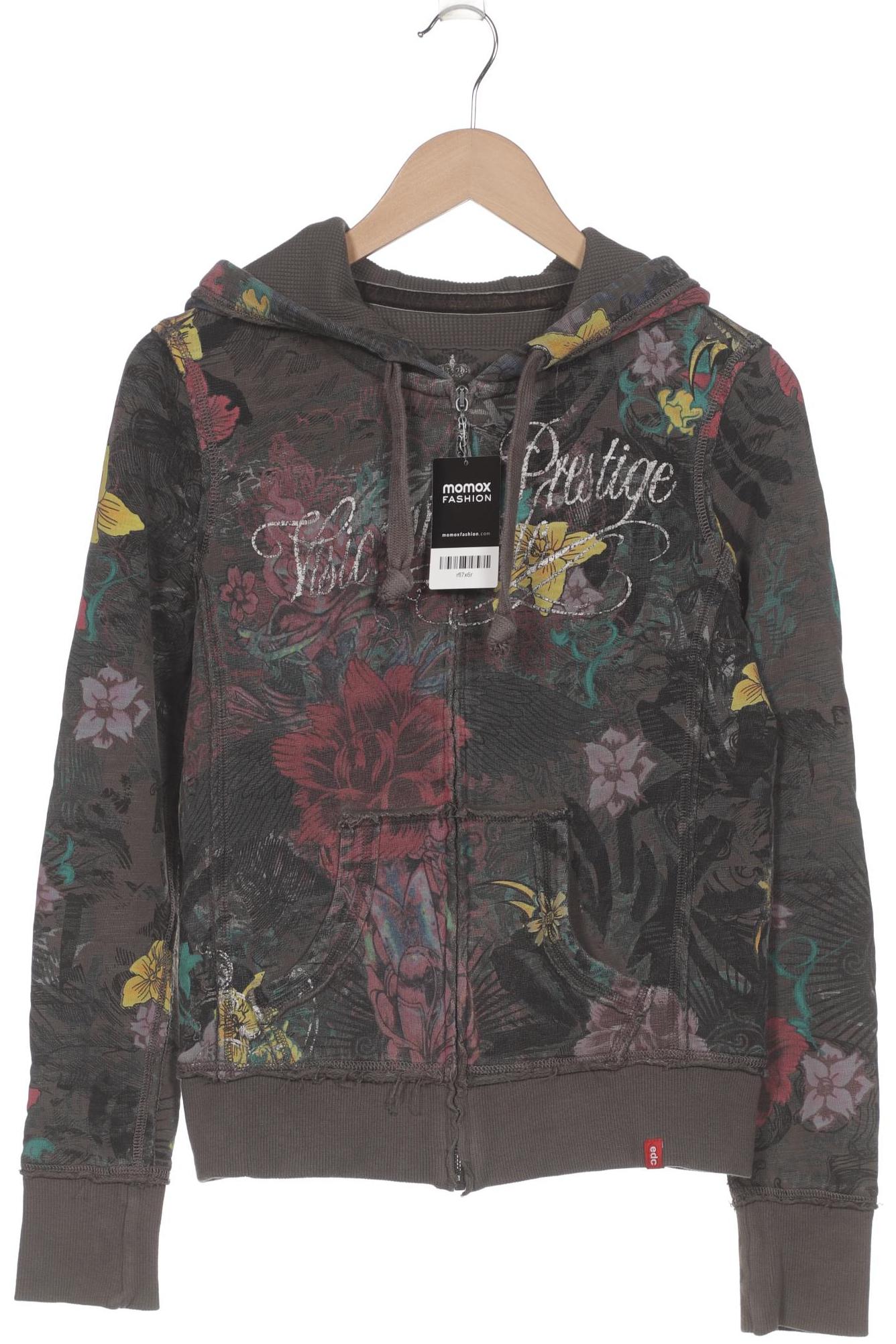 

Esprit Damen Kapuzenpullover, grau, Gr. 36