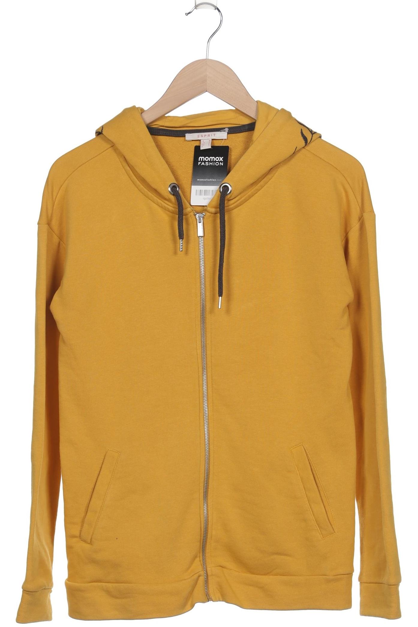 

Esprit Damen Kapuzenpullover, orange, Gr. 38