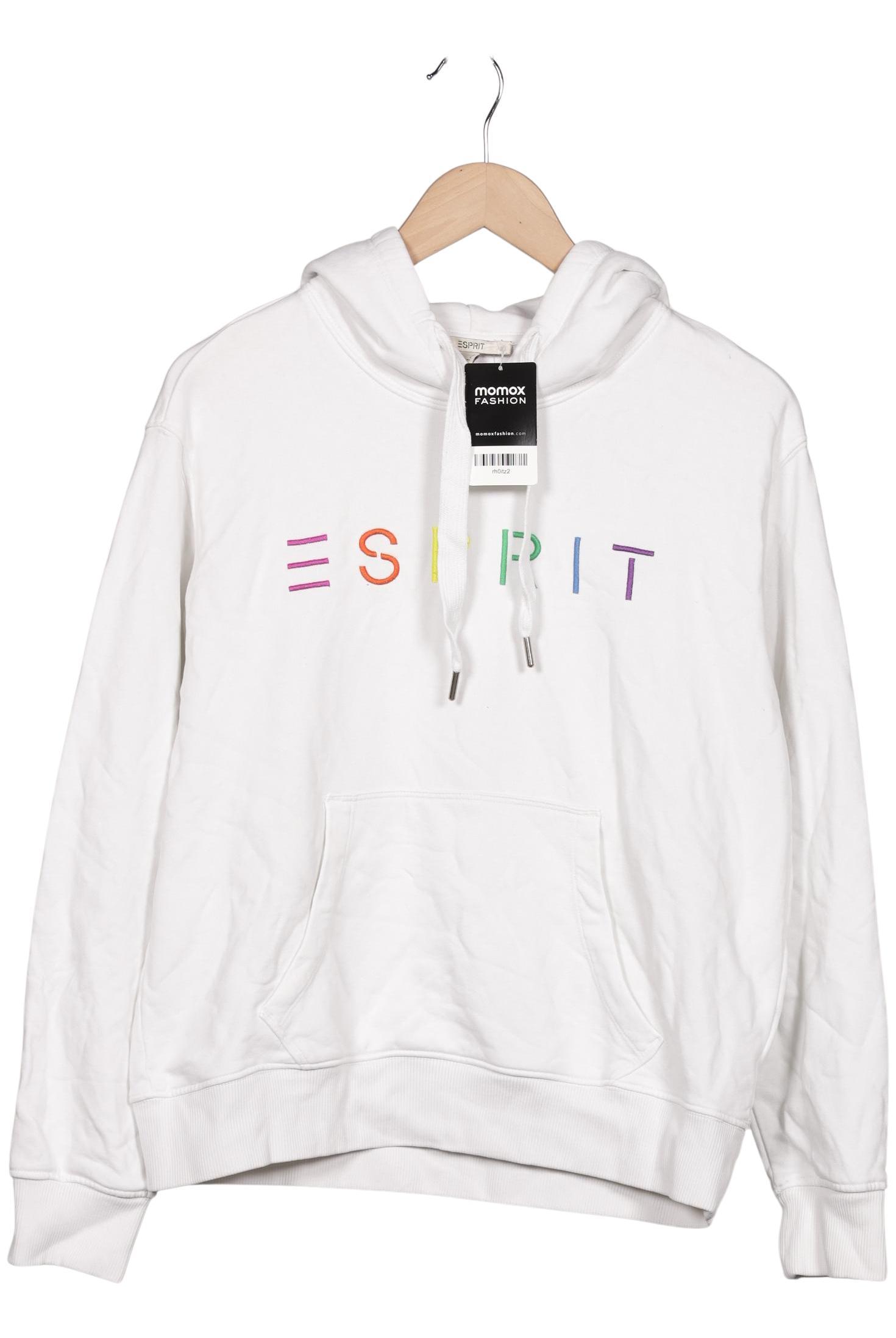 

Esprit Damen Kapuzenpullover, weiß, Gr. 42