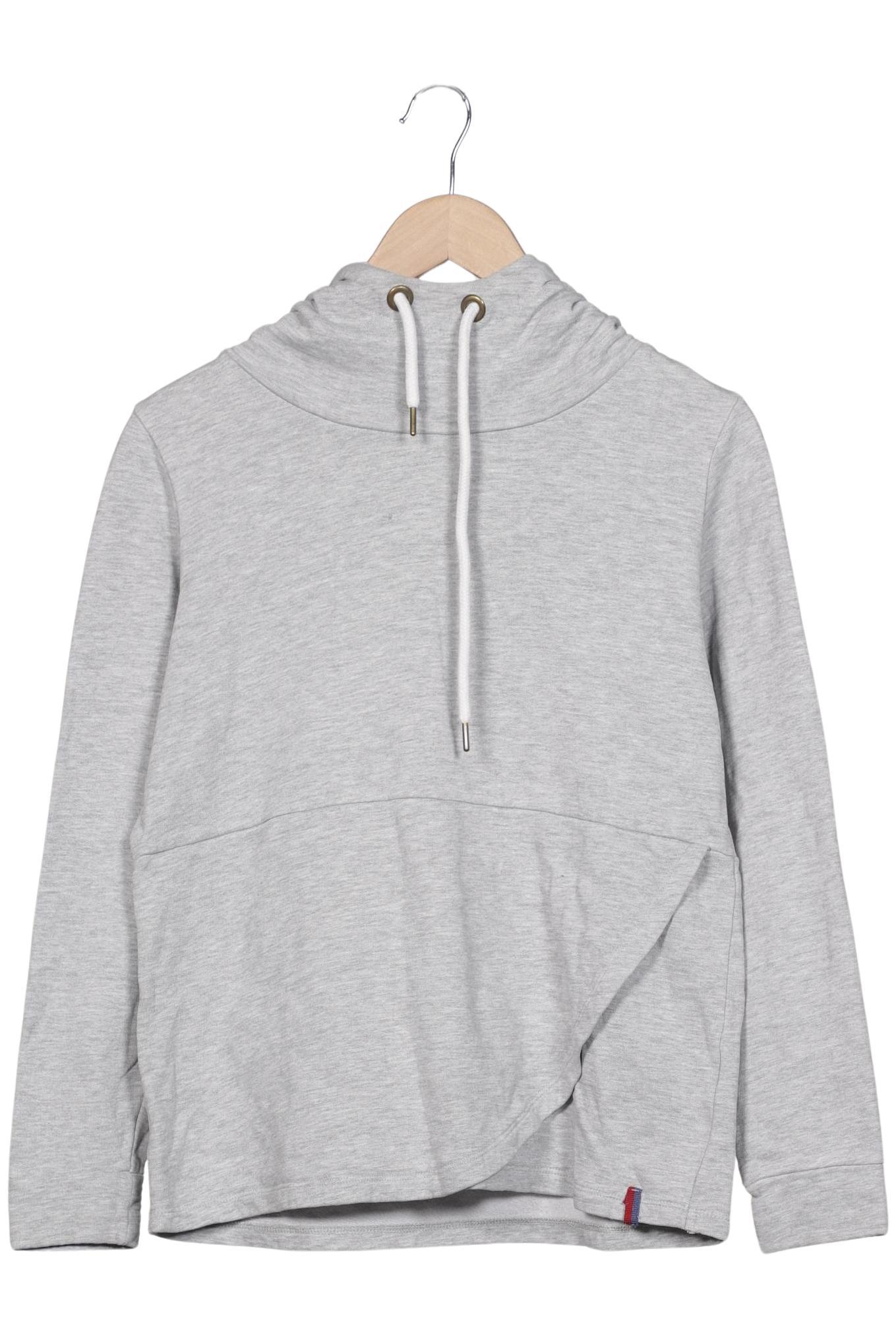 

Esprit Damen Kapuzenpullover, grau, Gr. 36