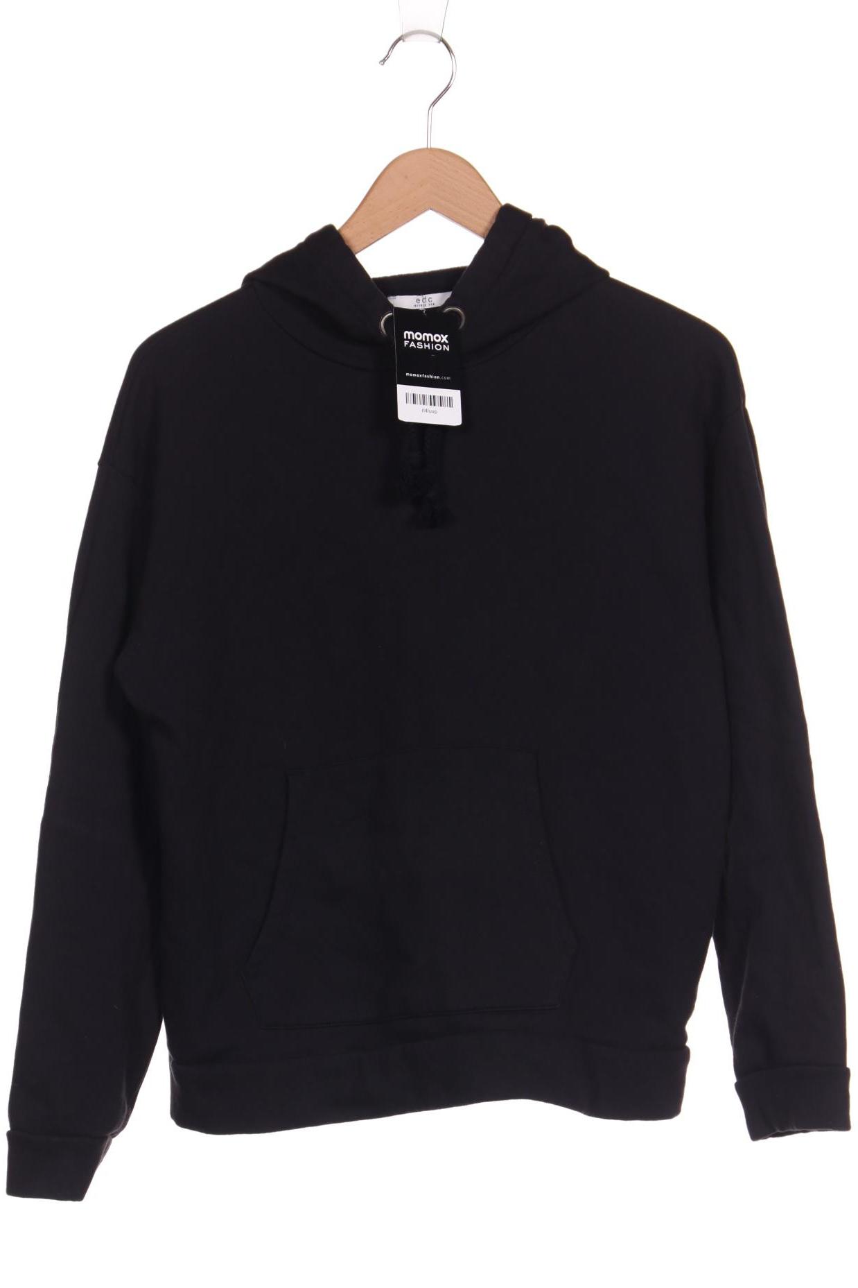 

Esprit Damen Kapuzenpullover, schwarz