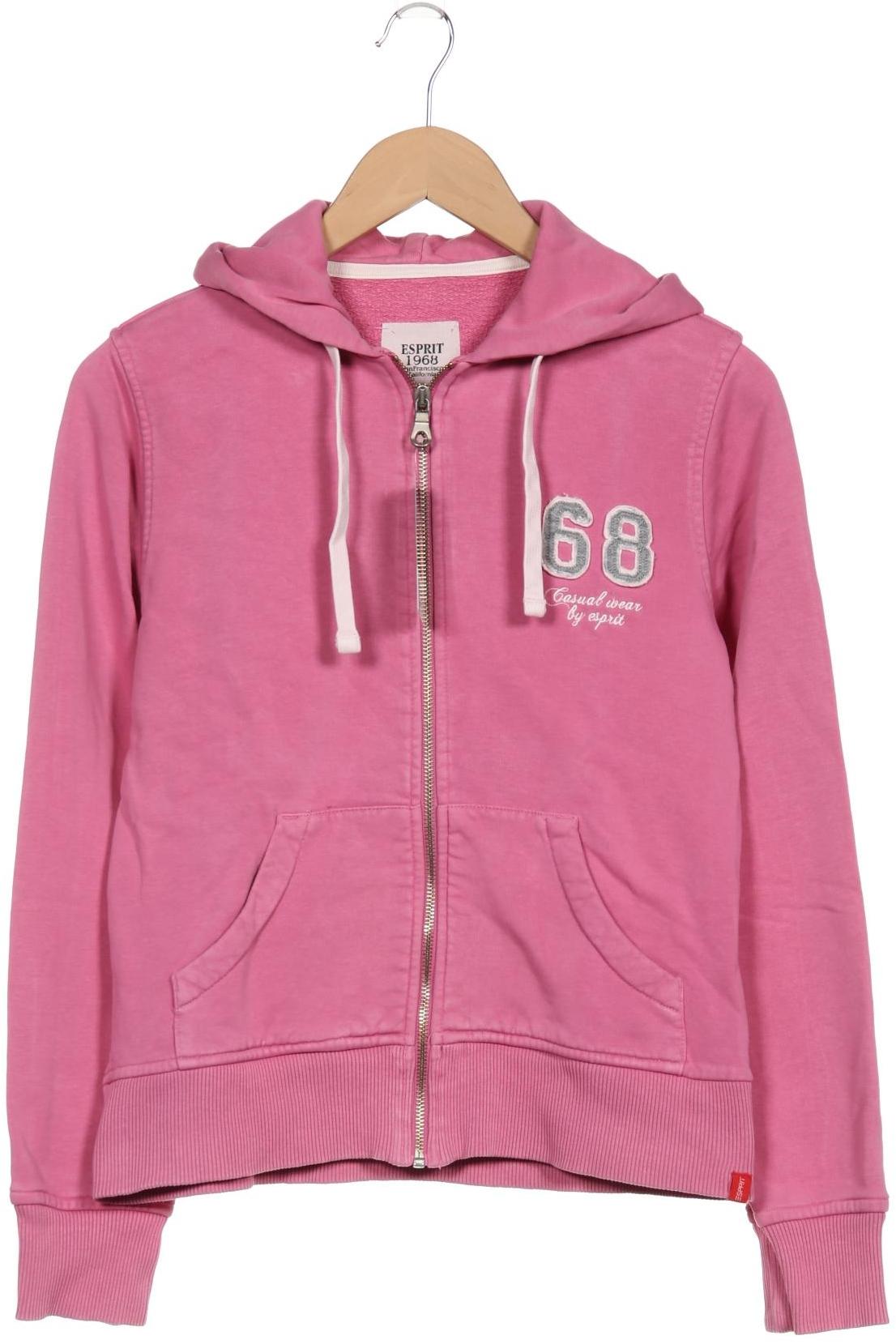 

Esprit Damen Kapuzenpullover, pink, Gr. 38