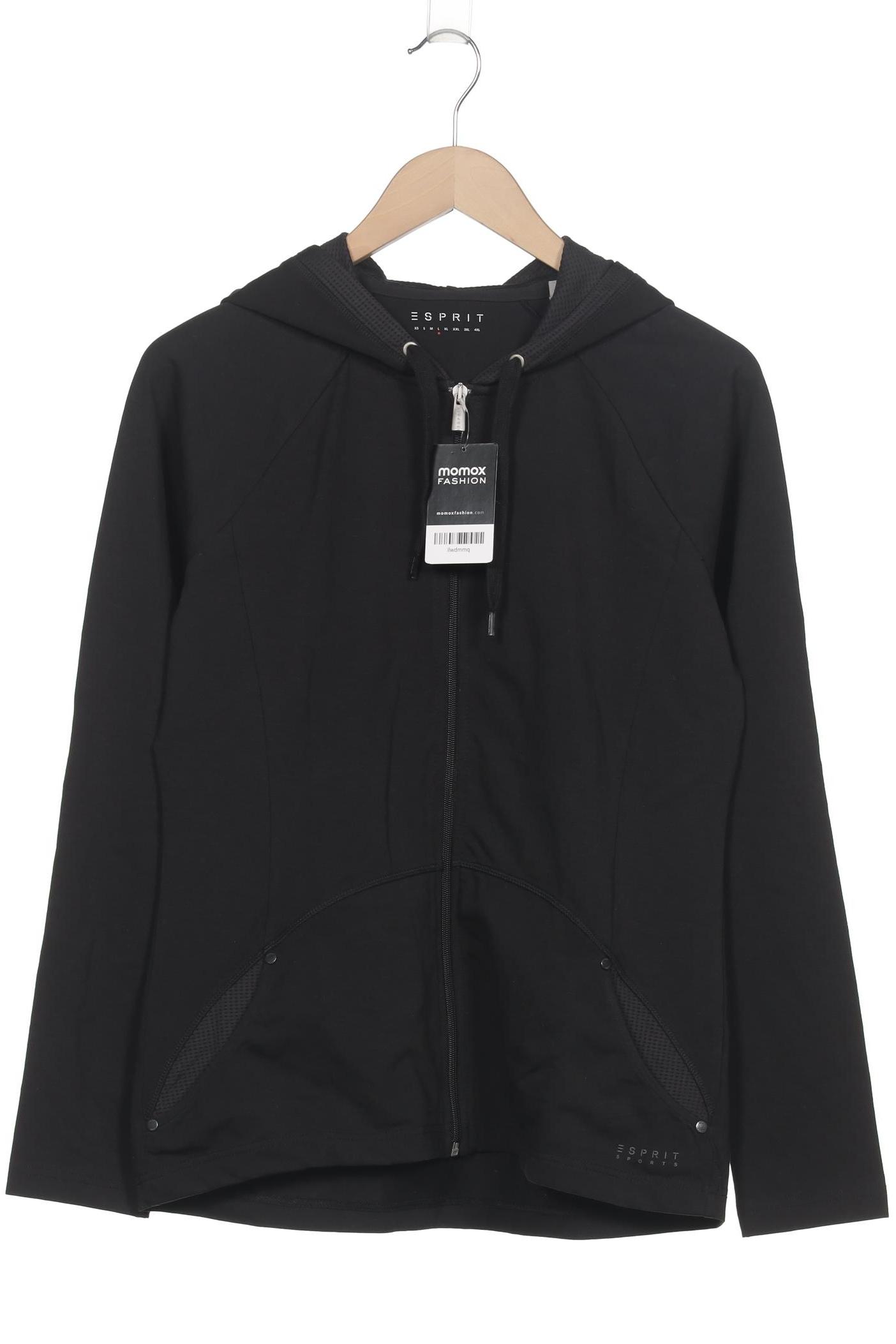 

Esprit Damen Kapuzenpullover, schwarz, Gr. 42