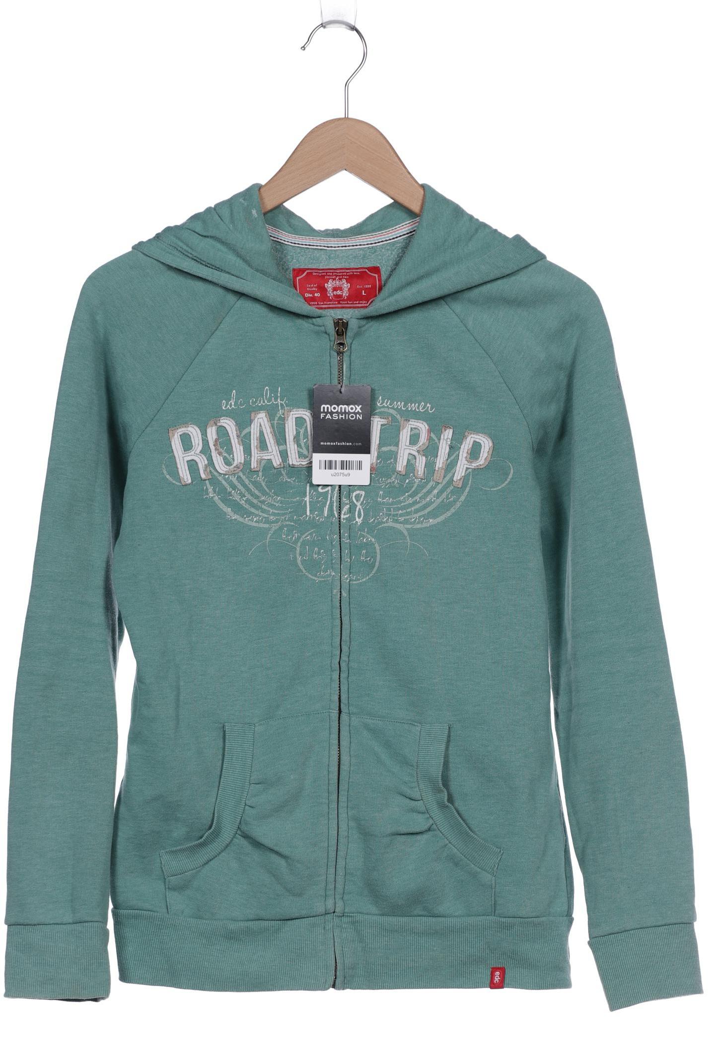 

Esprit Damen Kapuzenpullover, türkis, Gr. 42