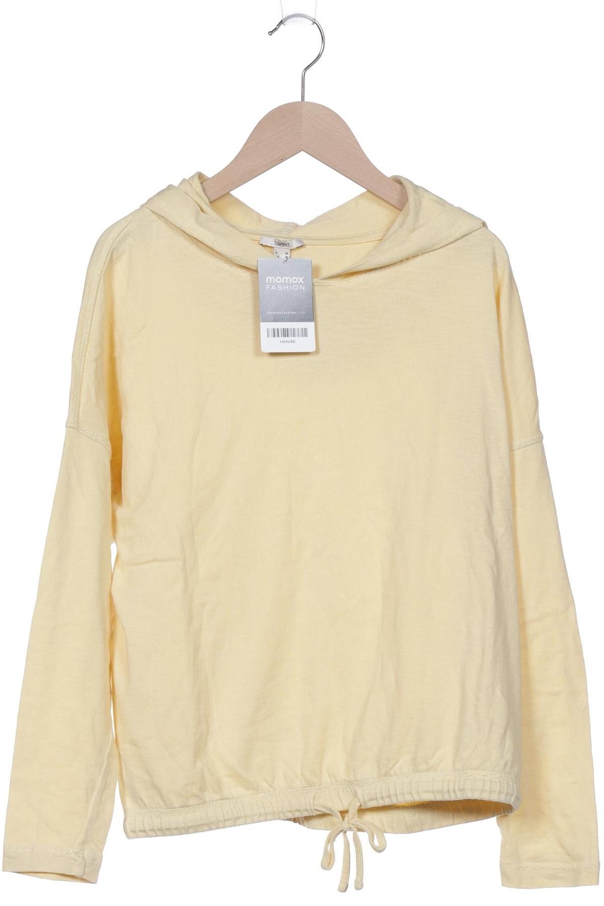 

Esprit Damen Kapuzenpullover, gelb, Gr. 38