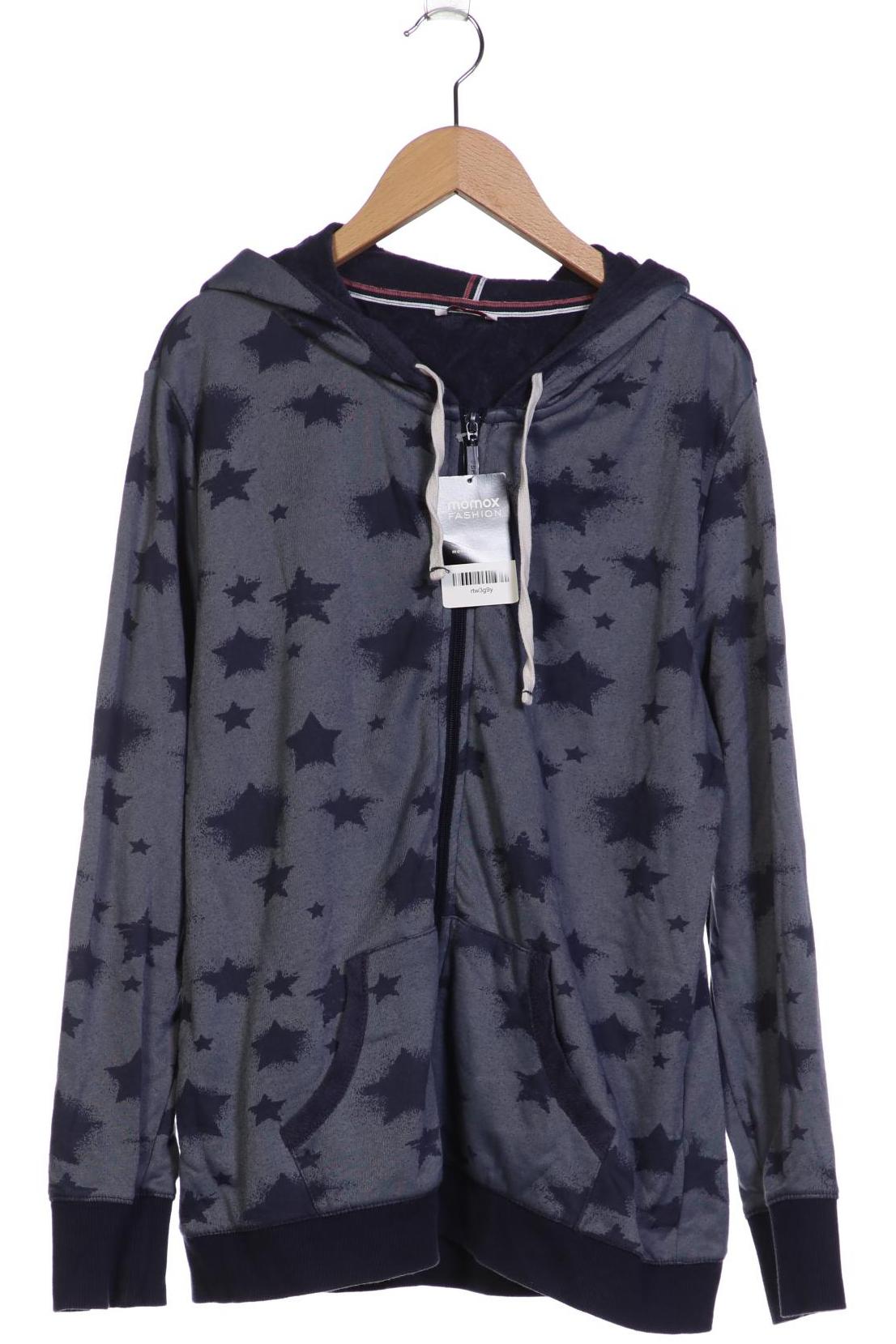 

Esprit Damen Kapuzenpullover, blau, Gr. 44