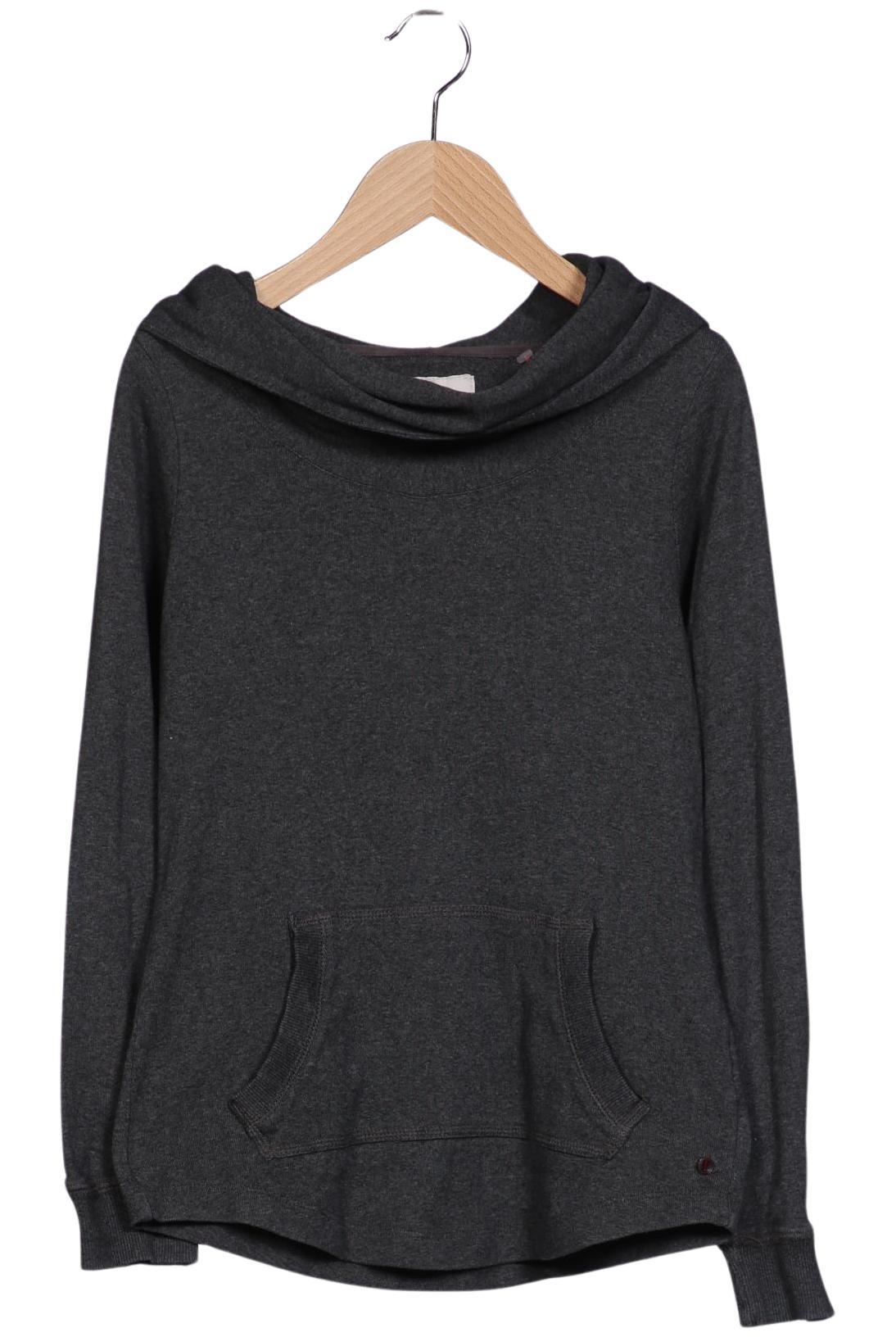

Esprit Damen Kapuzenpullover, grau, Gr. 34
