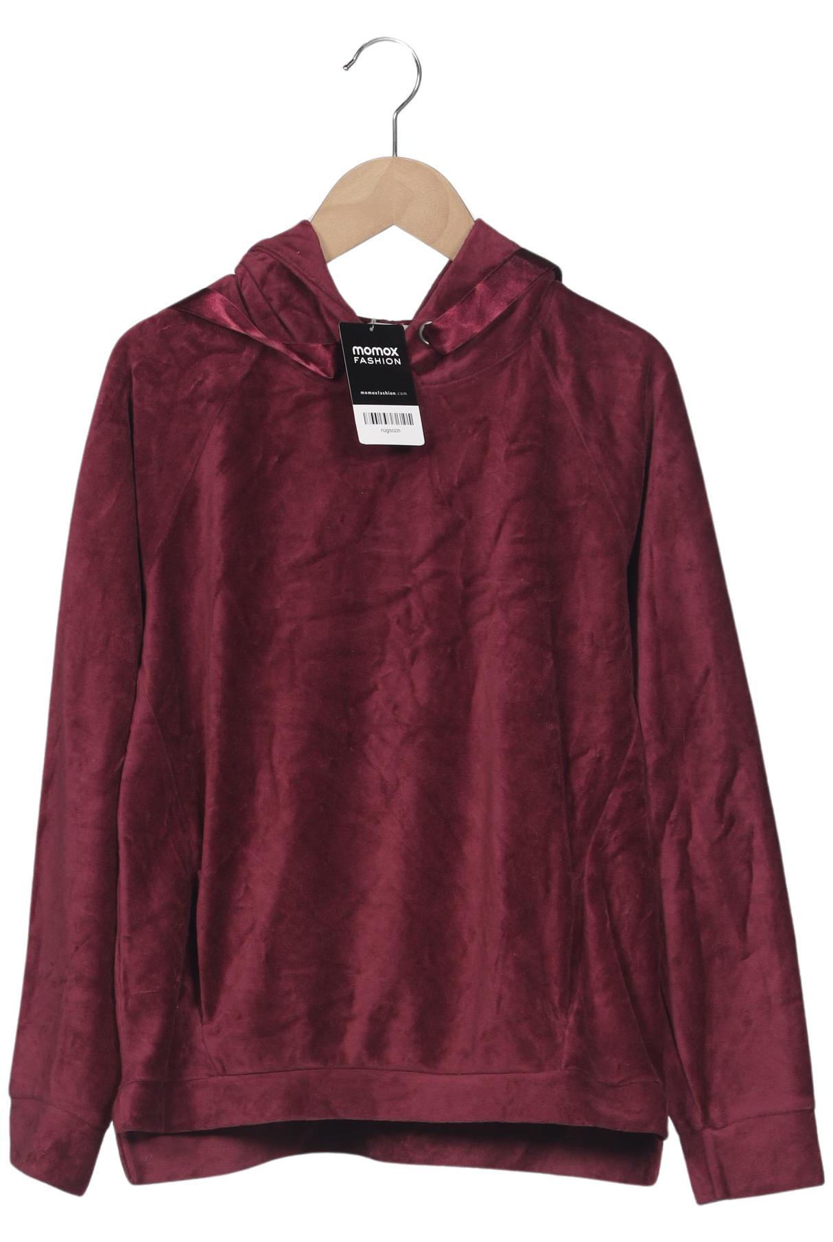 

Esprit Damen Kapuzenpullover, bordeaux, Gr. 34