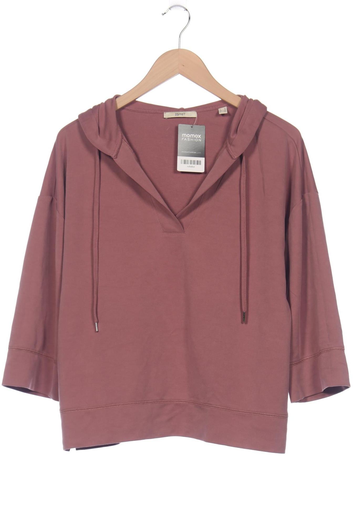 

Esprit Damen Kapuzenpullover, pink, Gr. 44