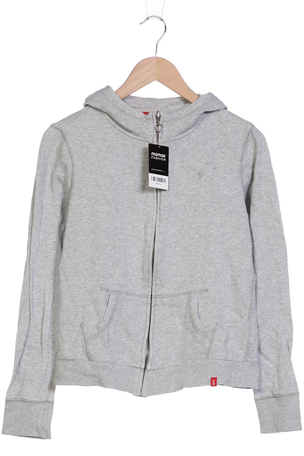 

Esprit Damen Kapuzenpullover, grau, Gr. 38