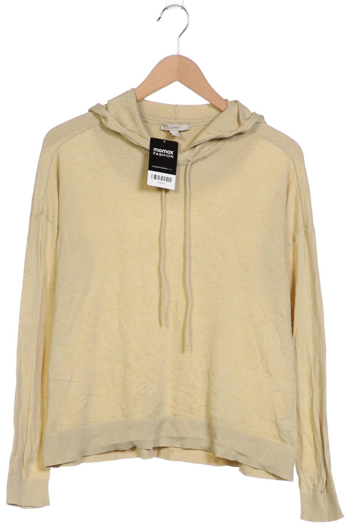 

Esprit Damen Kapuzenpullover, beige, Gr. 38