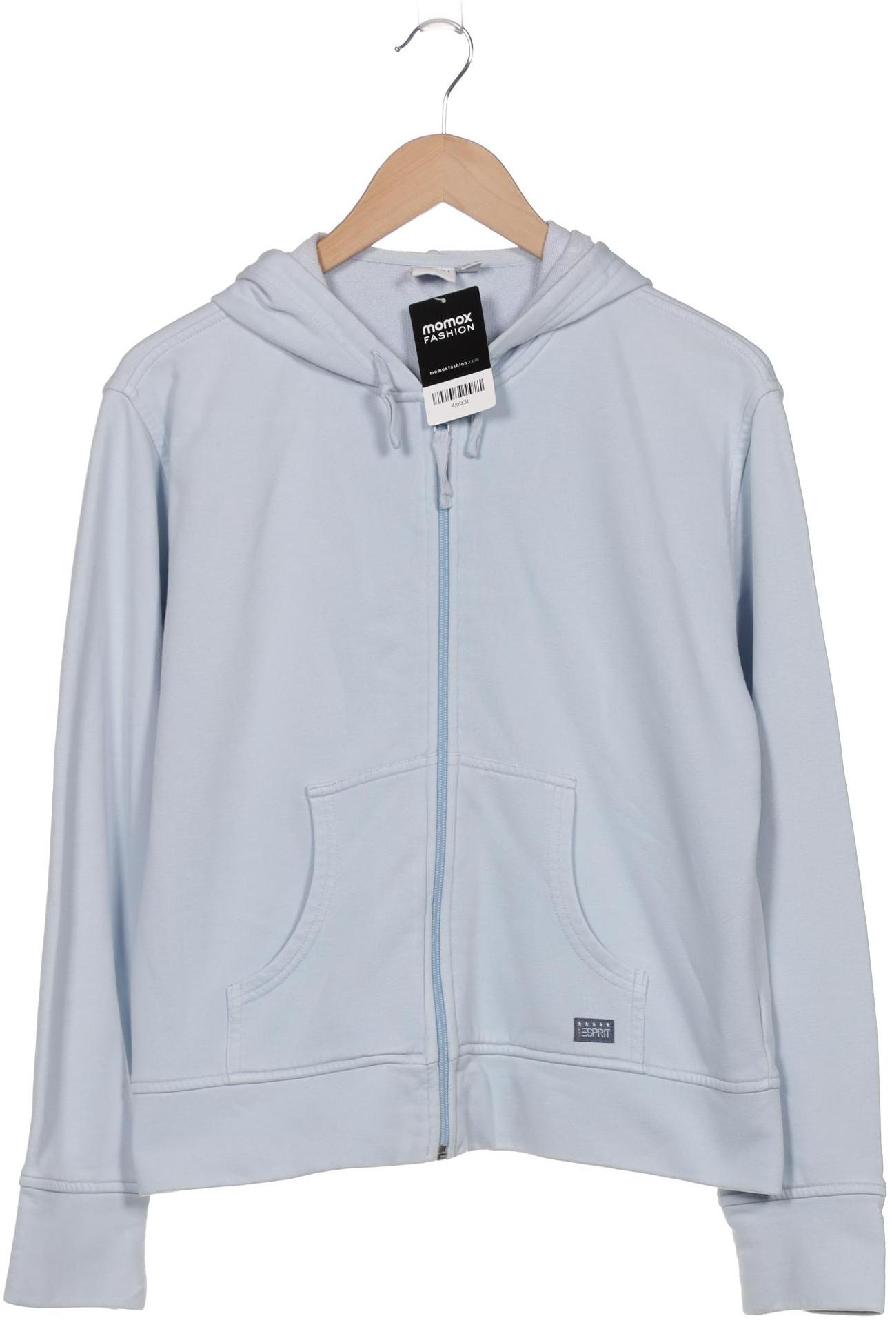 

Esprit Damen Kapuzenpullover, hellblau, Gr. 44