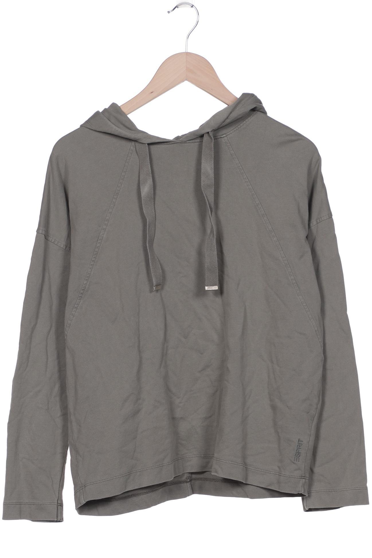 

Esprit Damen Kapuzenpullover, grün, Gr. 42