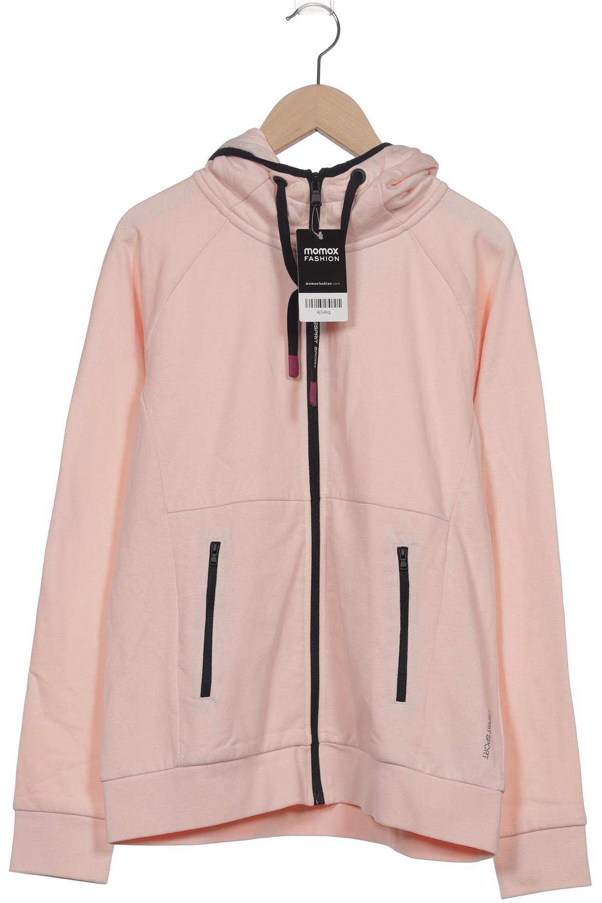 

Esprit Damen Kapuzenpullover, pink, Gr. 36