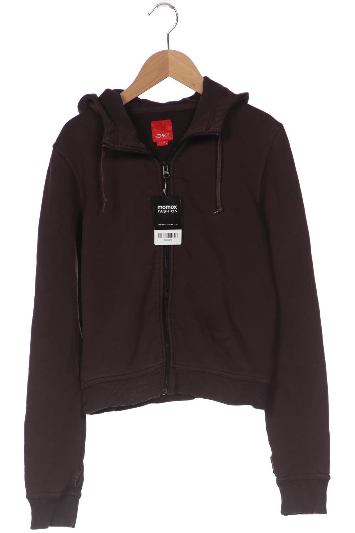

Esprit Damen Kapuzenpullover, braun, Gr. 42