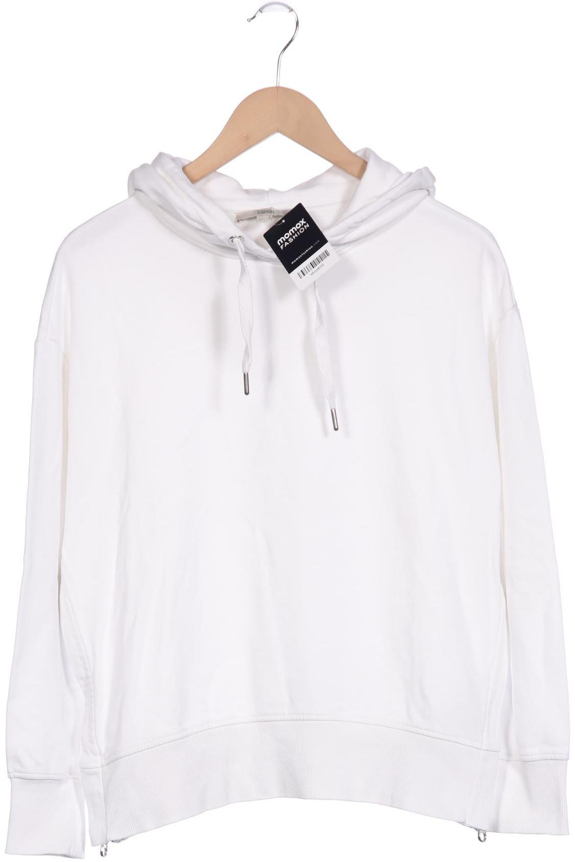 

Esprit Damen Kapuzenpullover, weiß, Gr. 36