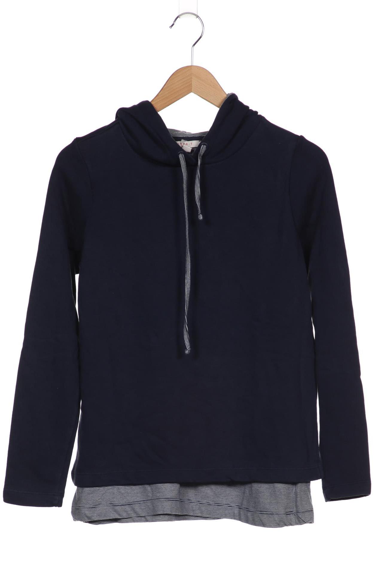 

Esprit Damen Kapuzenpullover, marineblau