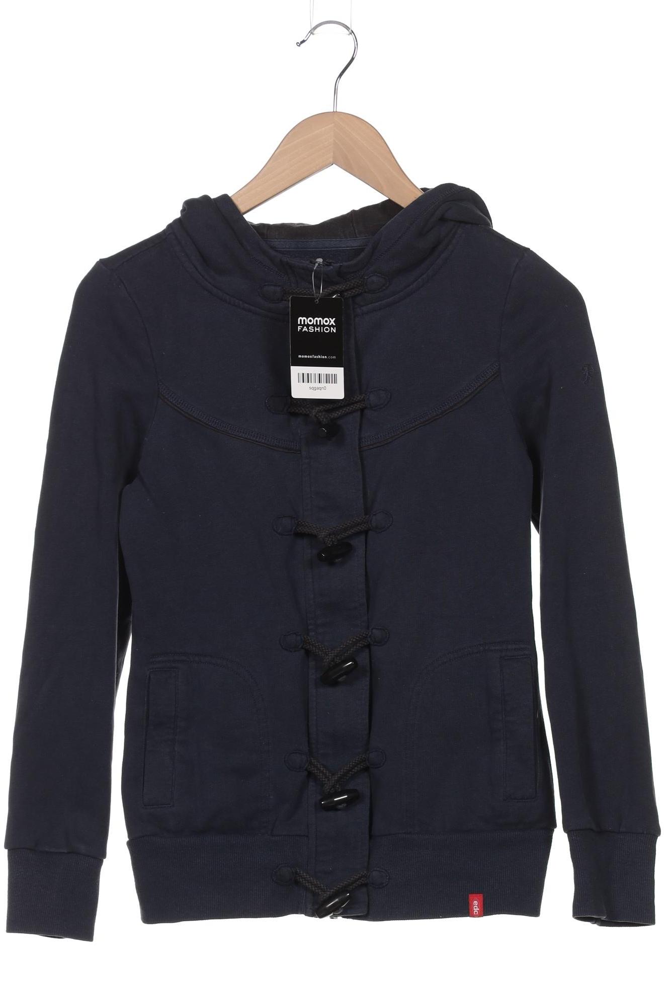 

Esprit Damen Kapuzenpullover, marineblau, Gr. 36