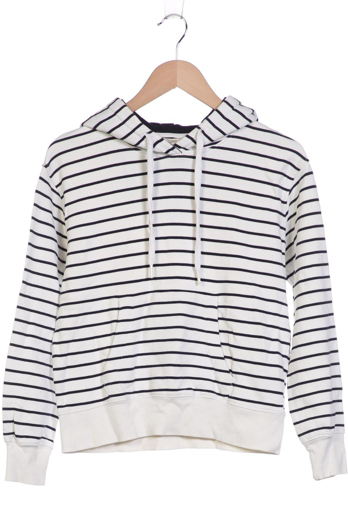 

Esprit Damen Kapuzenpullover, weiß, Gr. 34