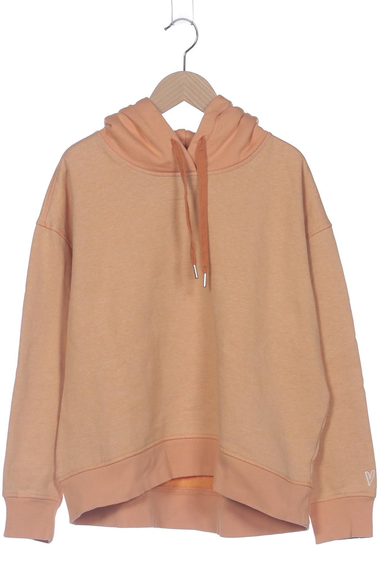 

Esprit Damen Kapuzenpullover, orange, Gr. 38