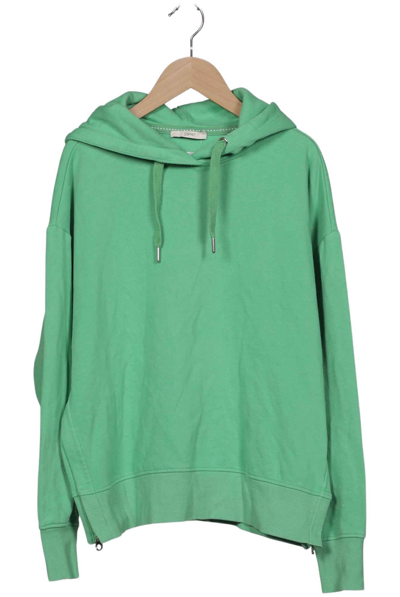 

Esprit Damen Kapuzenpullover, grün, Gr. 36