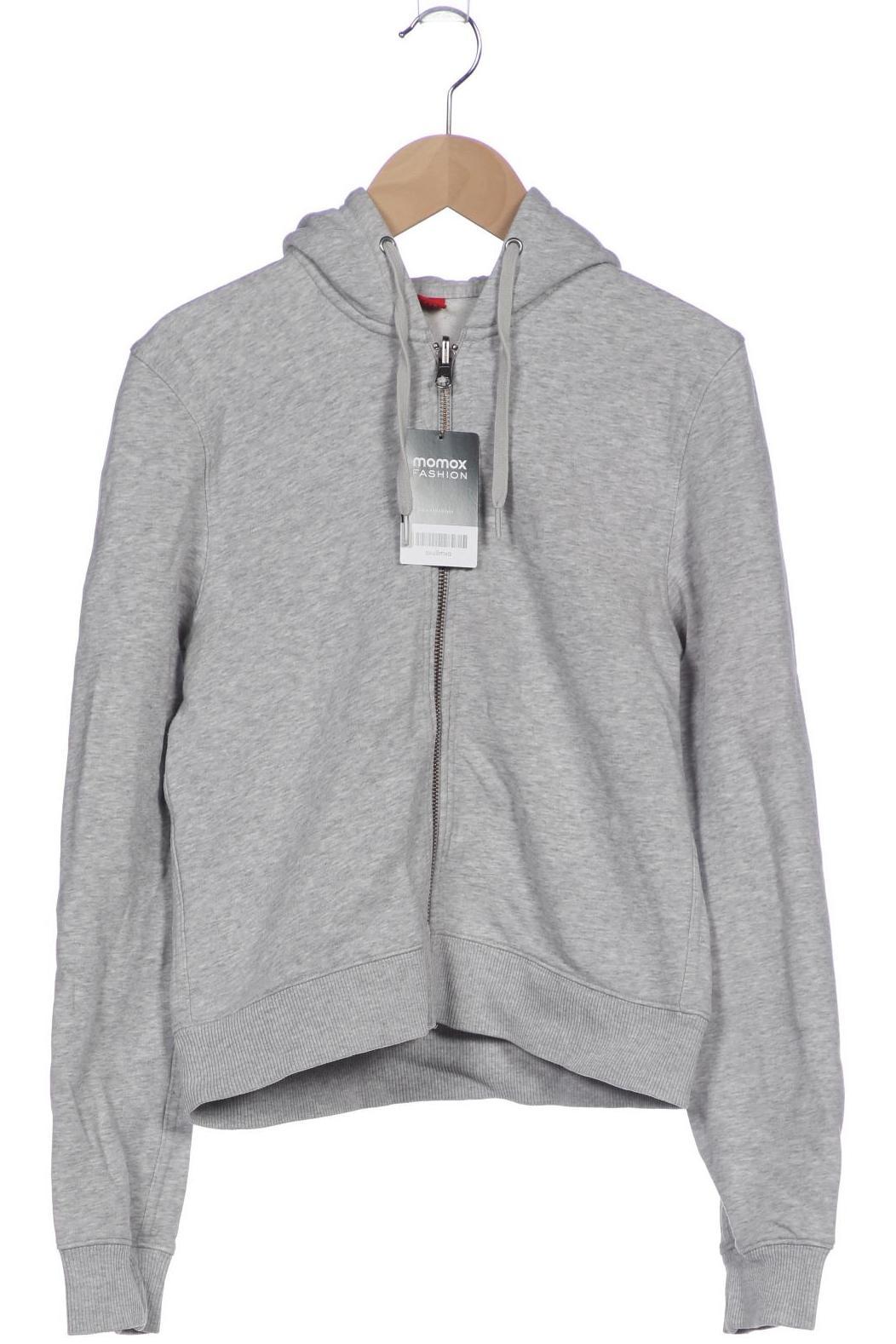 

Esprit Damen Kapuzenpullover, grau, Gr. 38