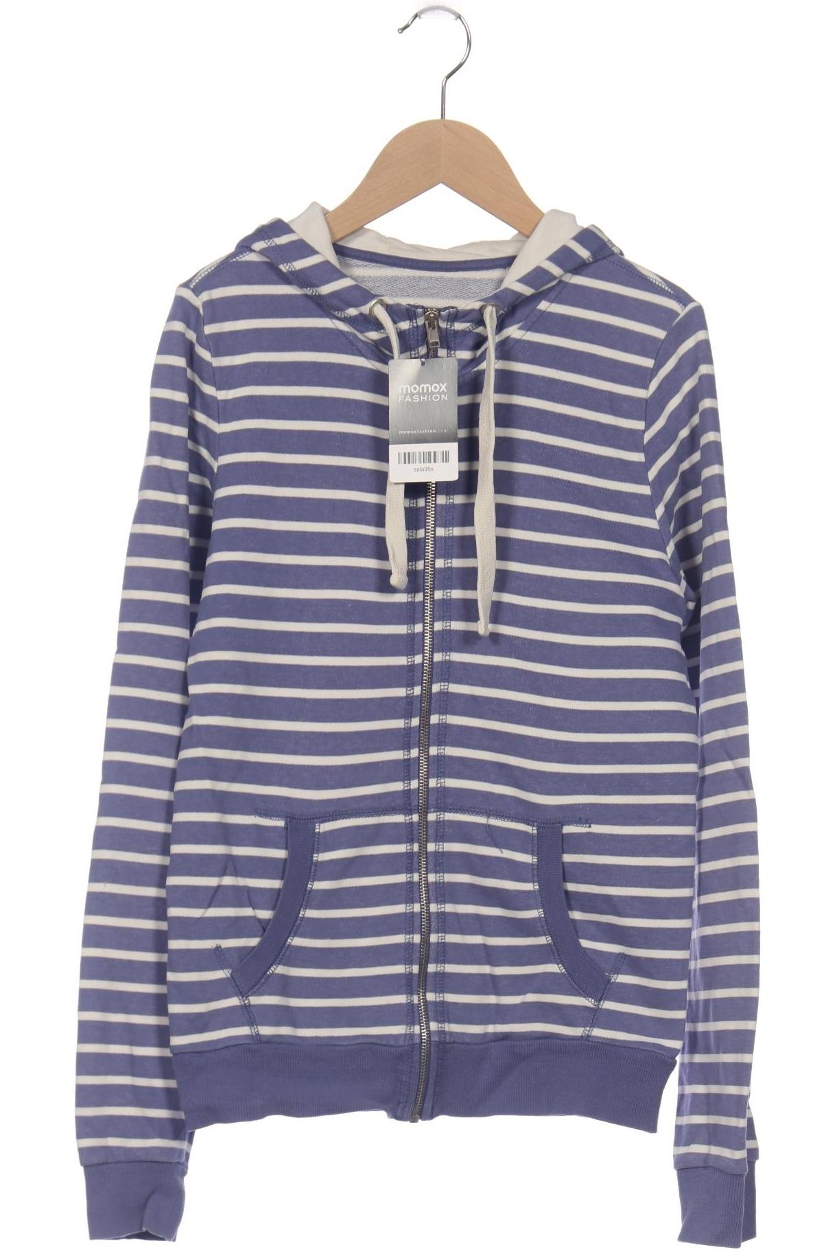 

Esprit Damen Kapuzenpullover, blau, Gr. 36