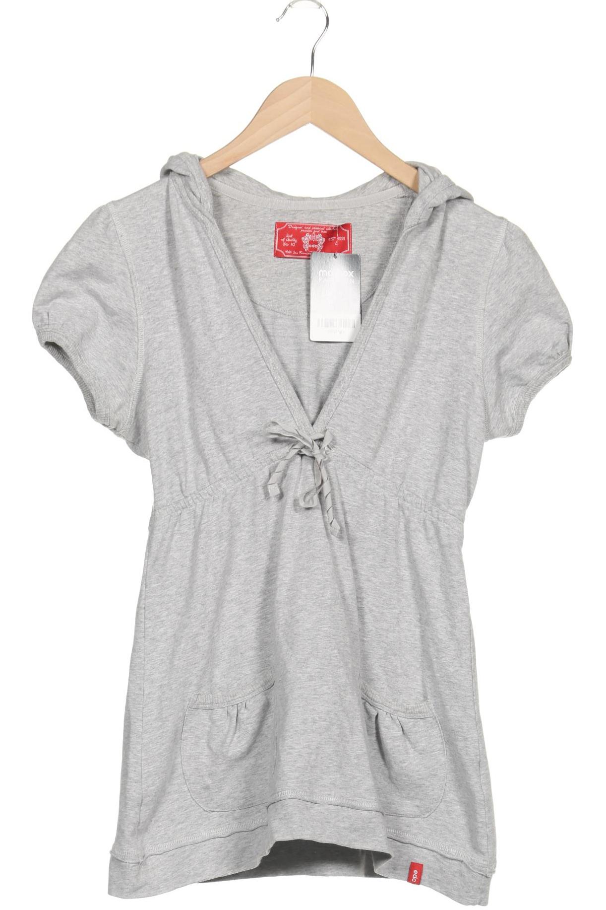 

Esprit Damen Kapuzenpullover, grau, Gr. 42