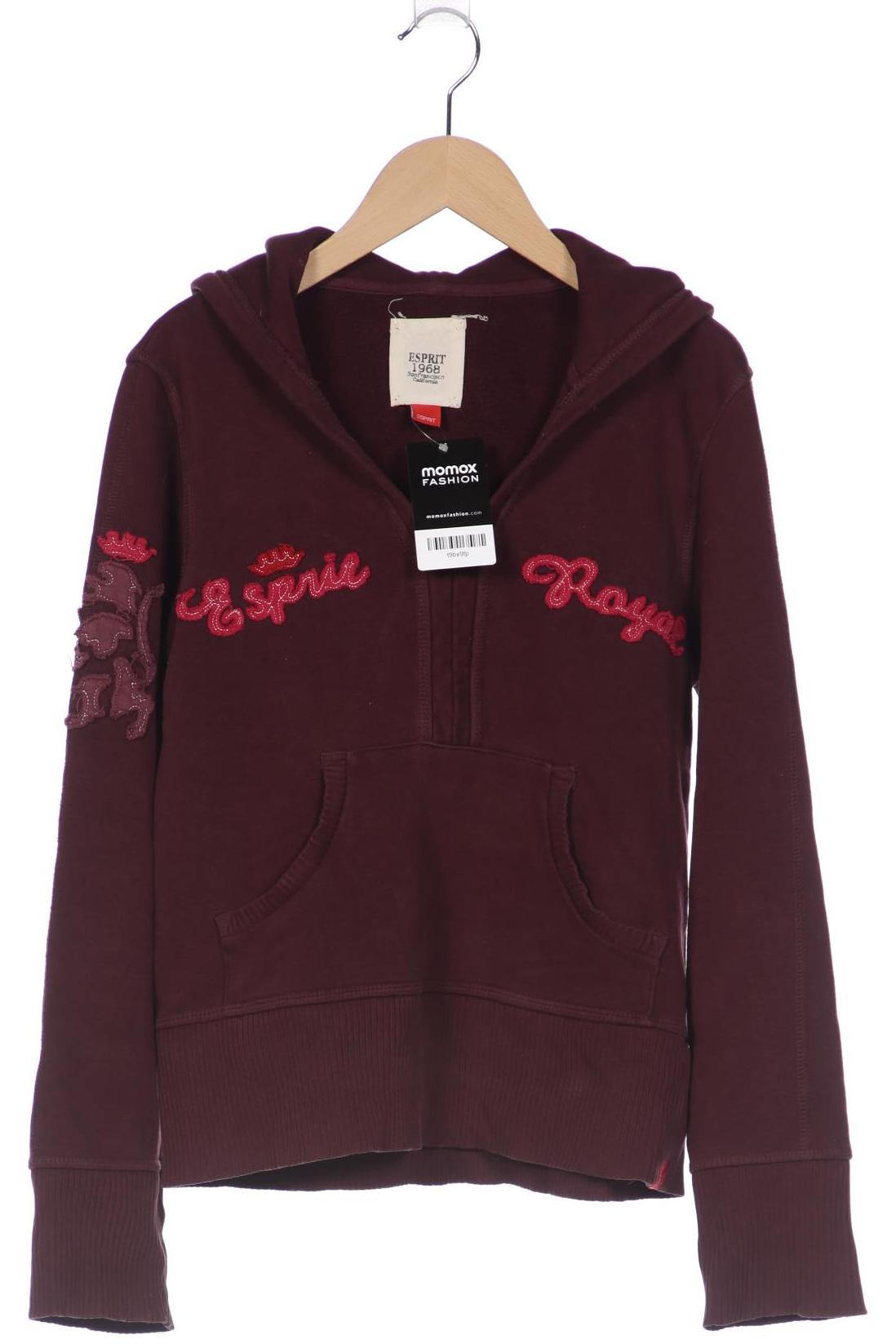 

Esprit Damen Kapuzenpullover, bordeaux