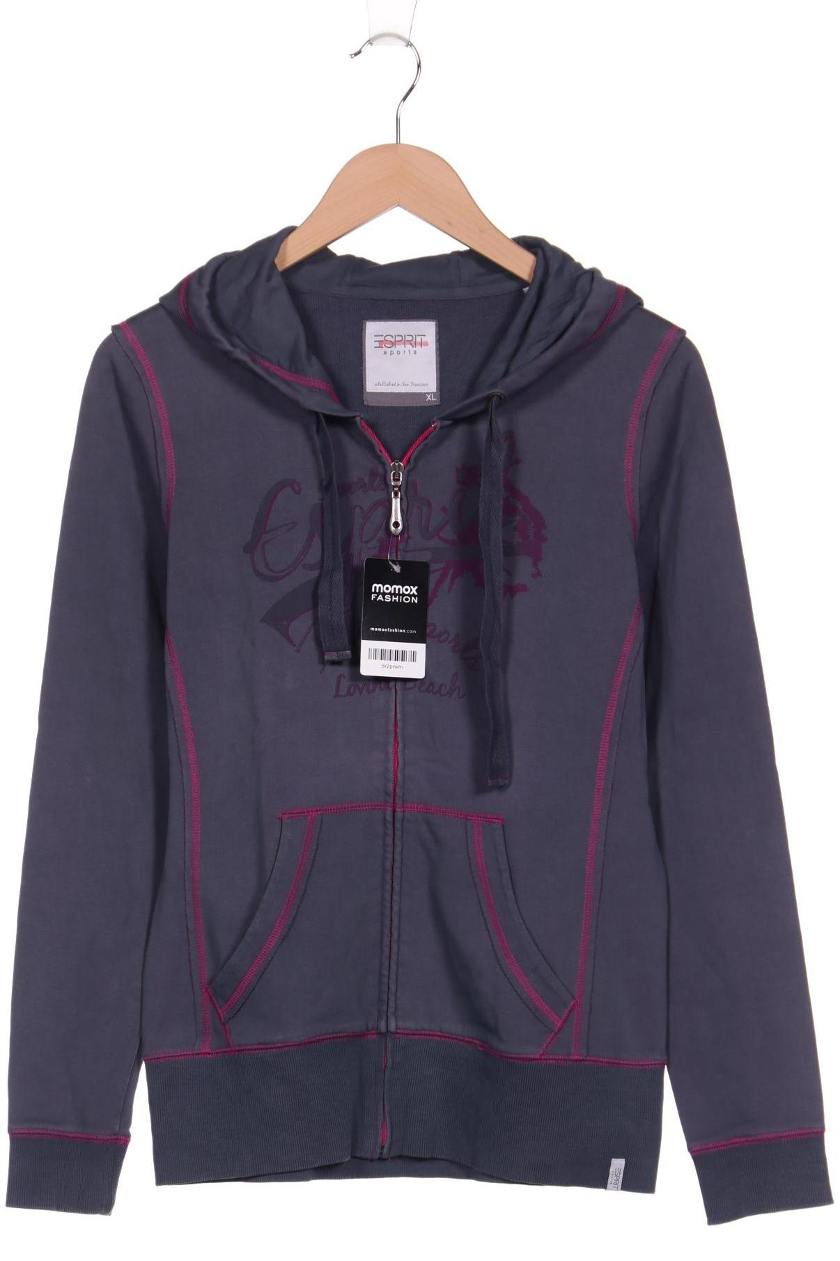 

Esprit Damen Kapuzenpullover, grau