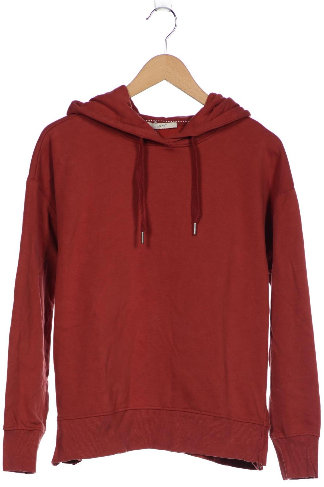 

Esprit Damen Kapuzenpullover, rot, Gr. 38