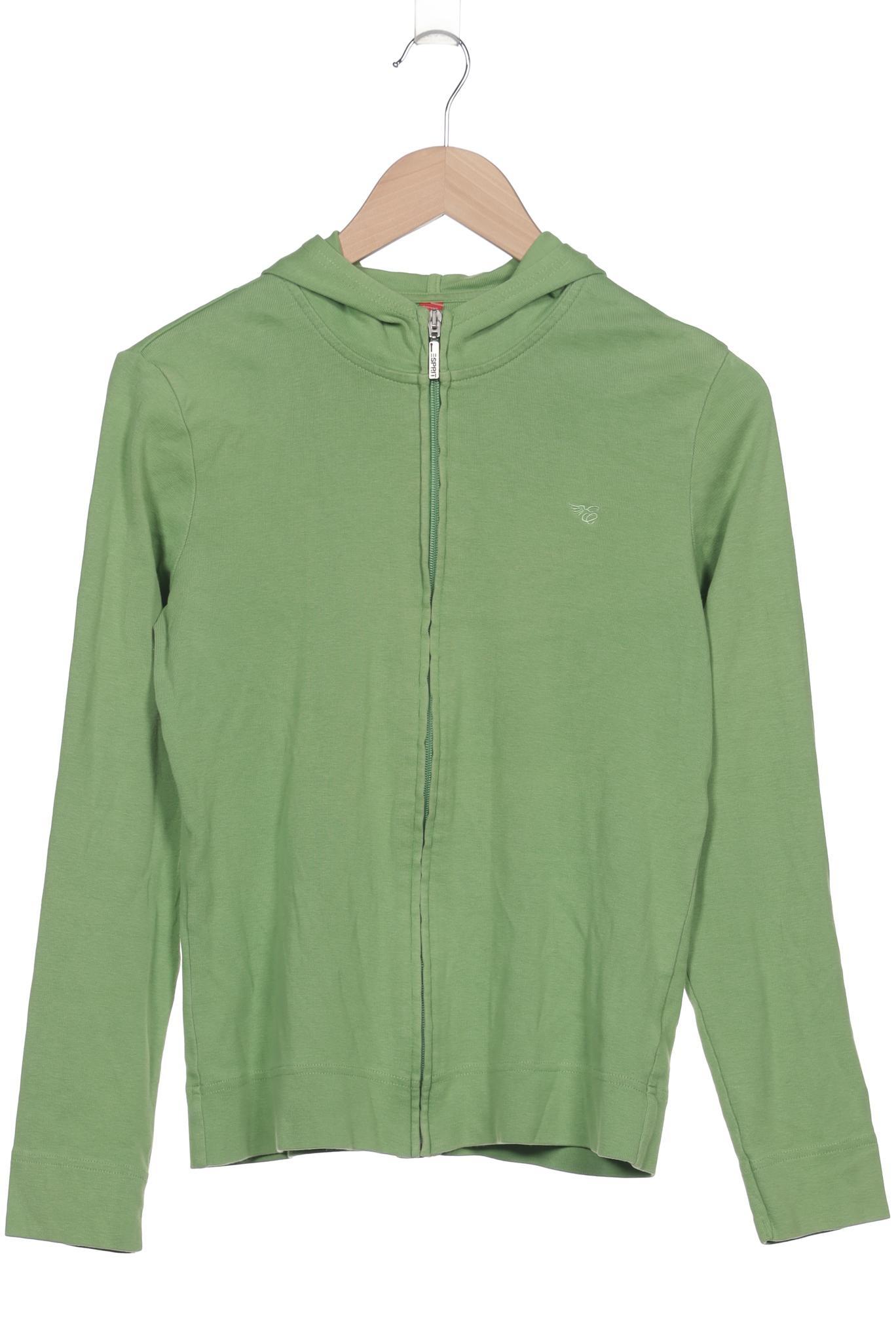 

Esprit Damen Kapuzenpullover, grün, Gr. 42