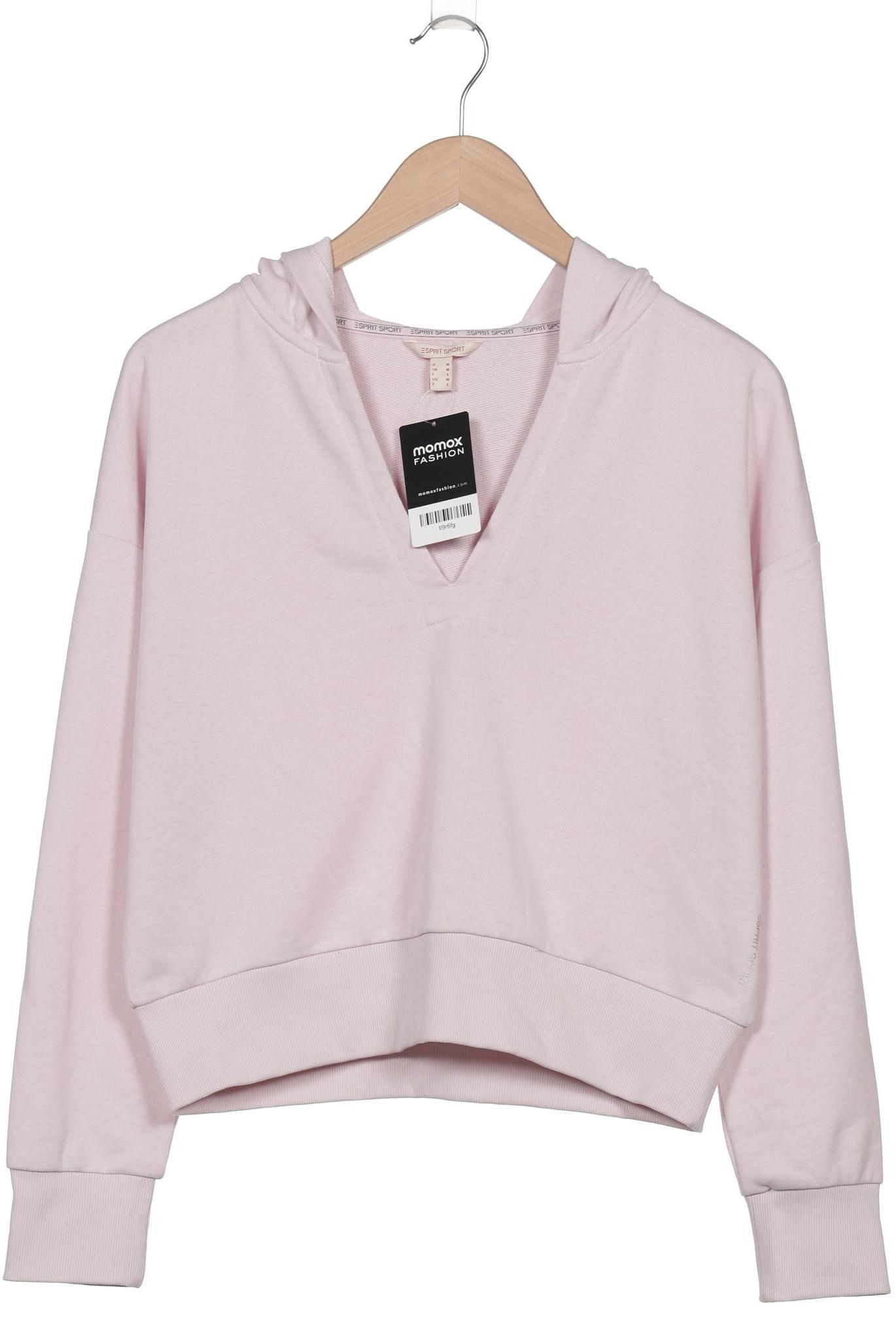 

Esprit Damen Kapuzenpullover, pink, Gr. 38
