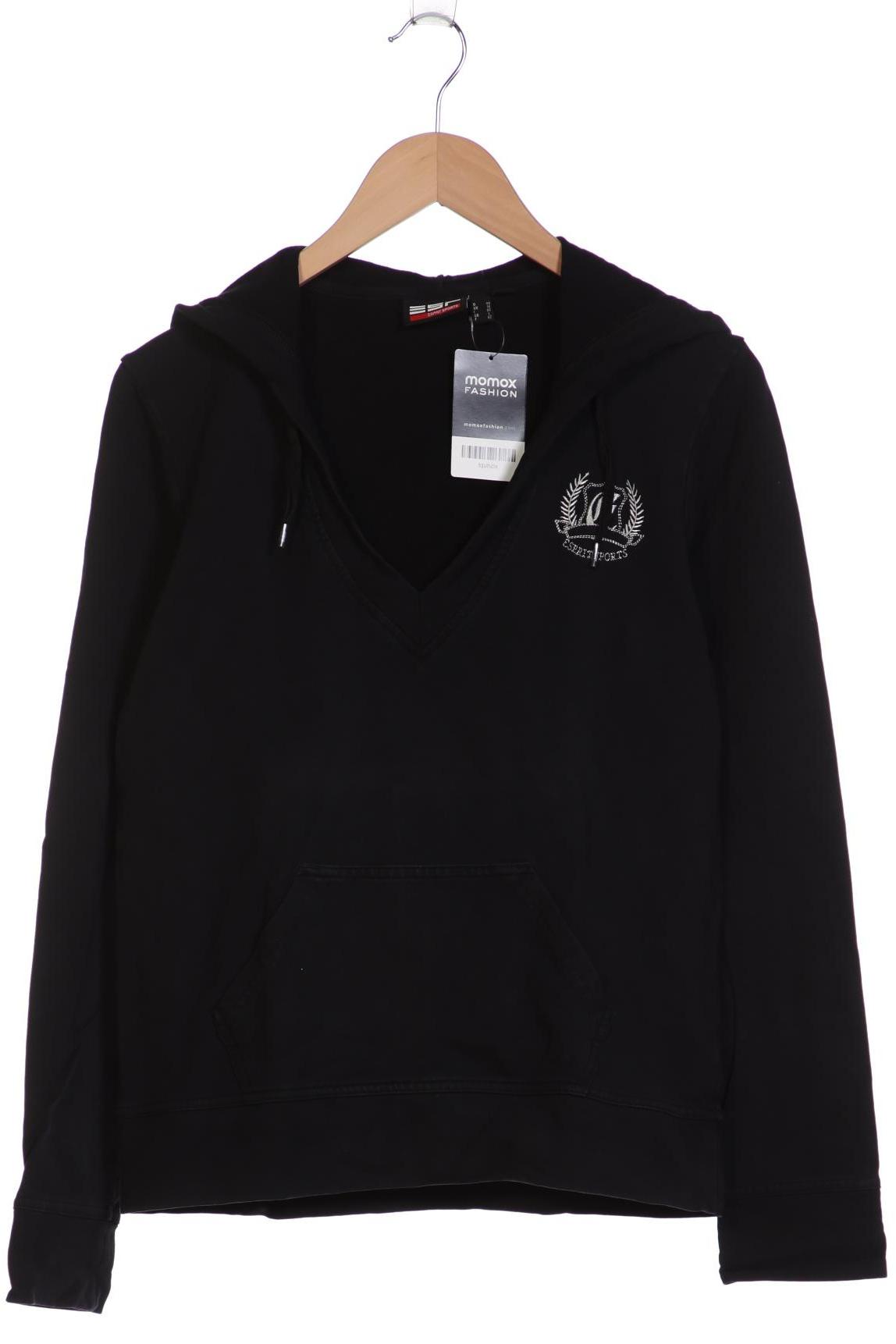 

Esprit Damen Kapuzenpullover, schwarz, Gr. 40