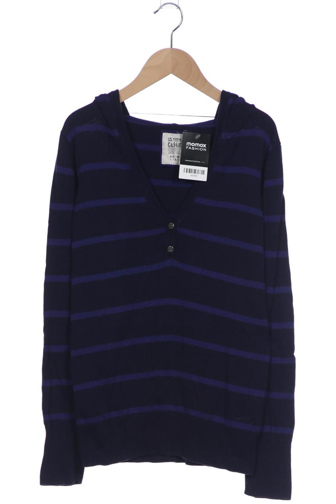 

Esprit Damen Kapuzenpullover, marineblau, Gr. 42