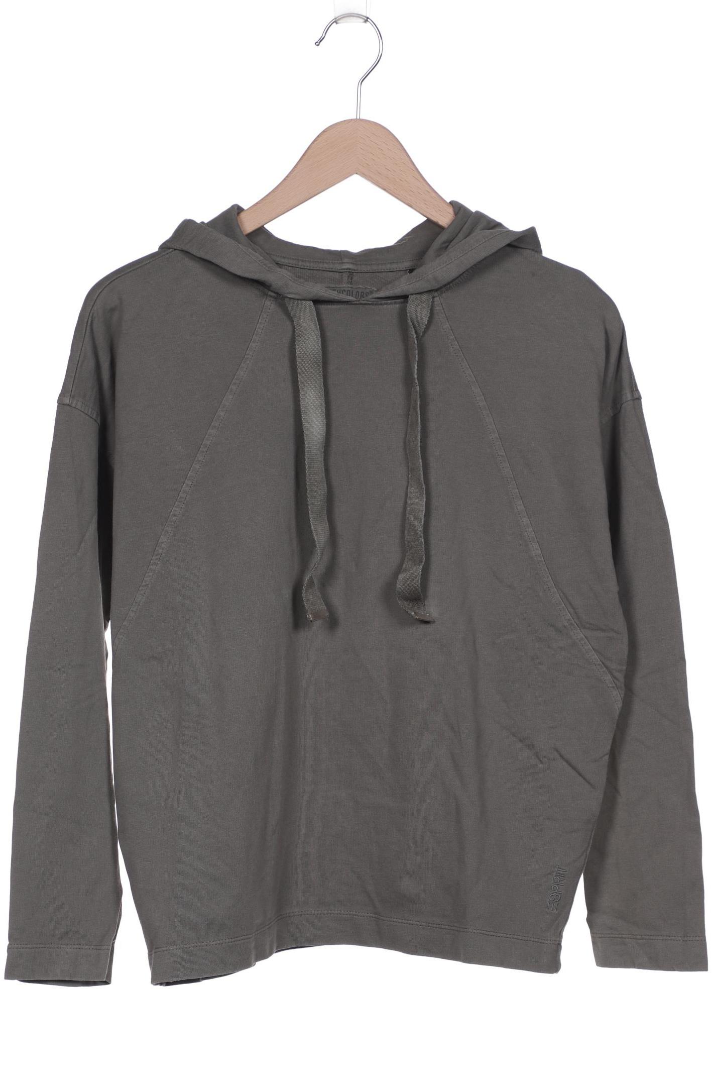 

Esprit Damen Kapuzenpullover, grün, Gr. 34