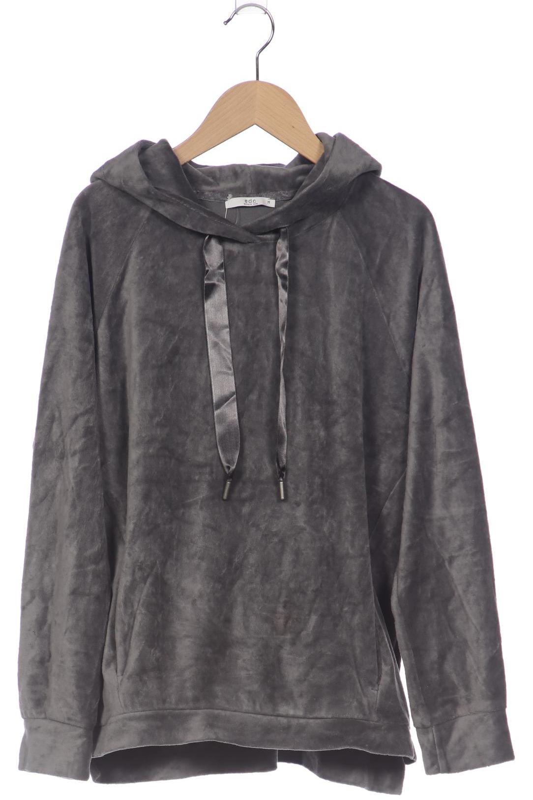 

Esprit Damen Kapuzenpullover, grau, Gr. 38