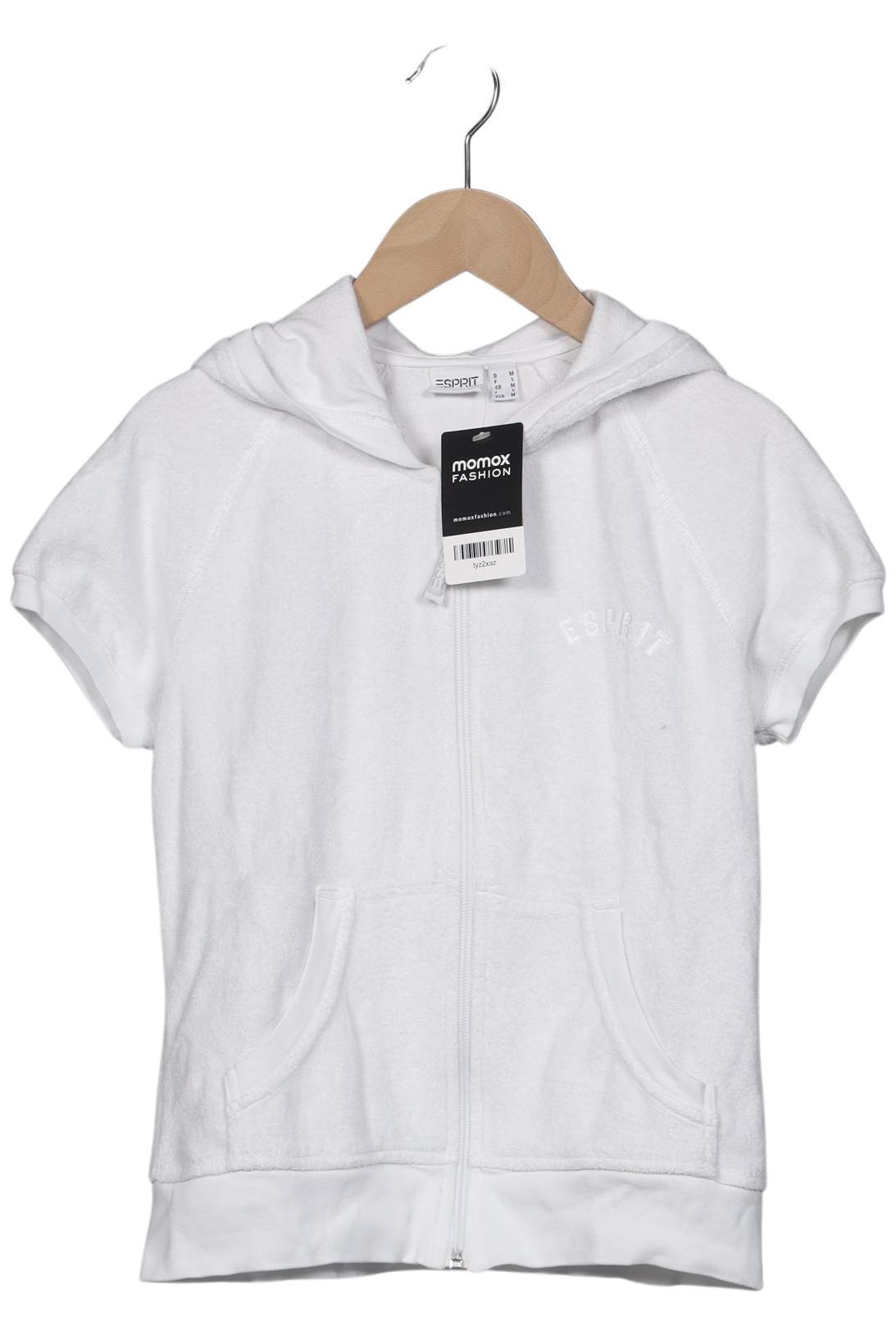

Esprit Damen Kapuzenpullover, weiß, Gr. 38
