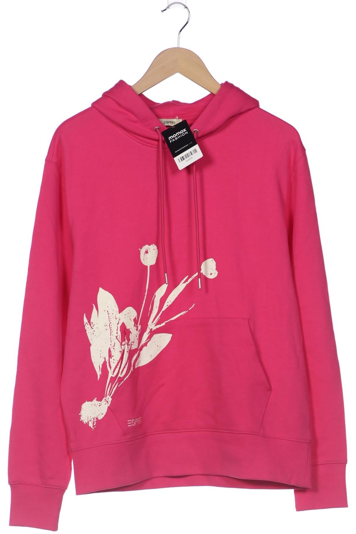 

Esprit Damen Kapuzenpullover, pink, Gr. 38