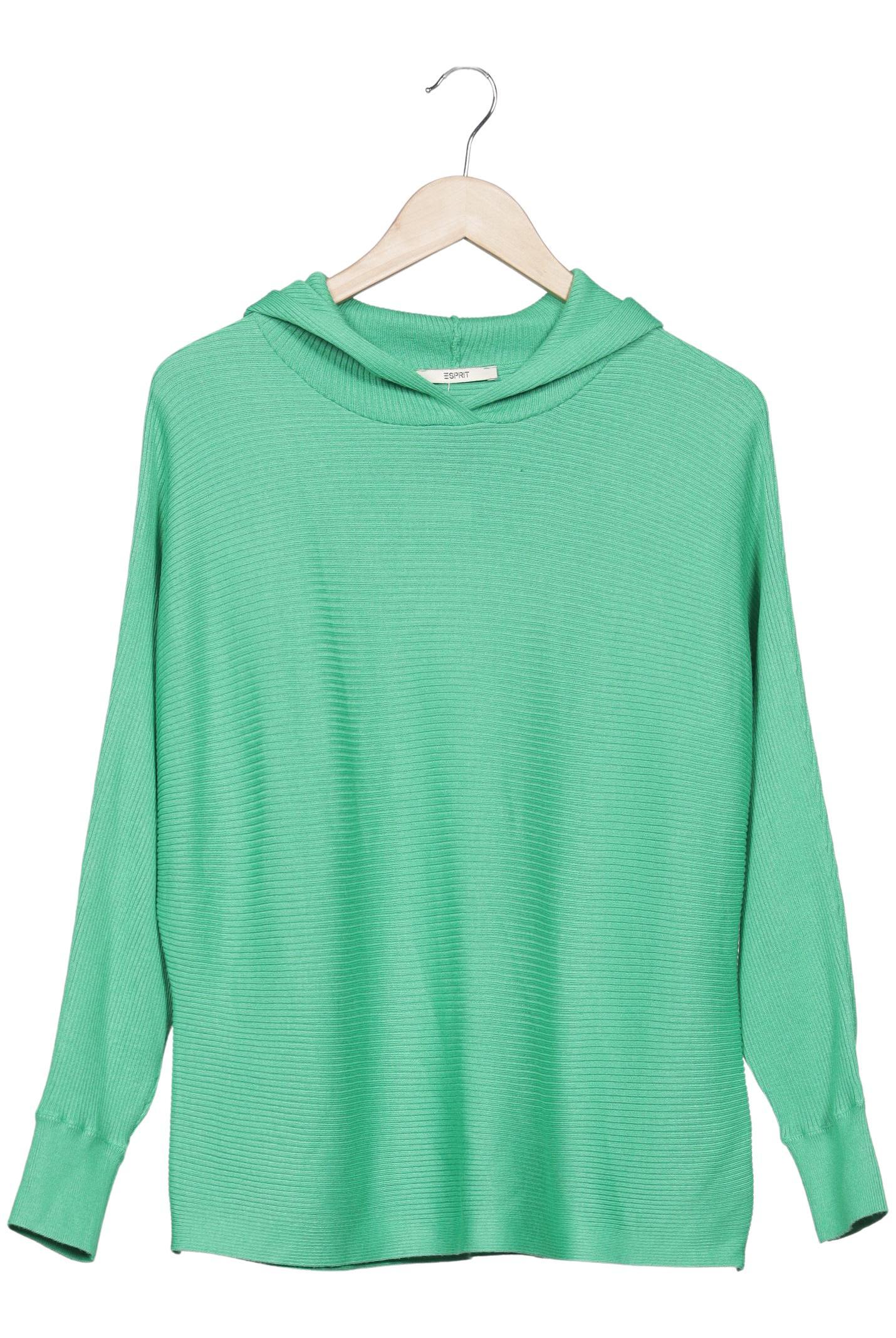 

Esprit Damen Kapuzenpullover, hellgrün, Gr. 38