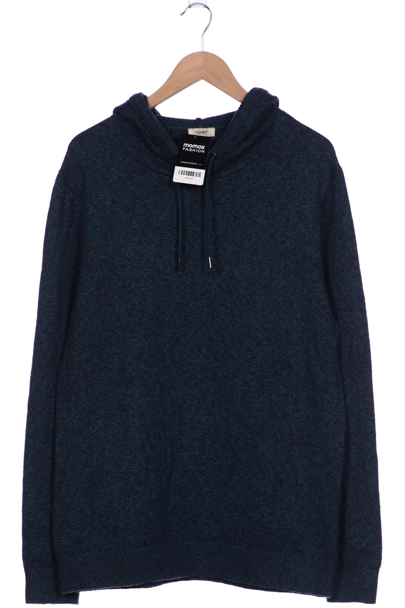 

Esprit Damen Kapuzenpullover, türkis, Gr. 44