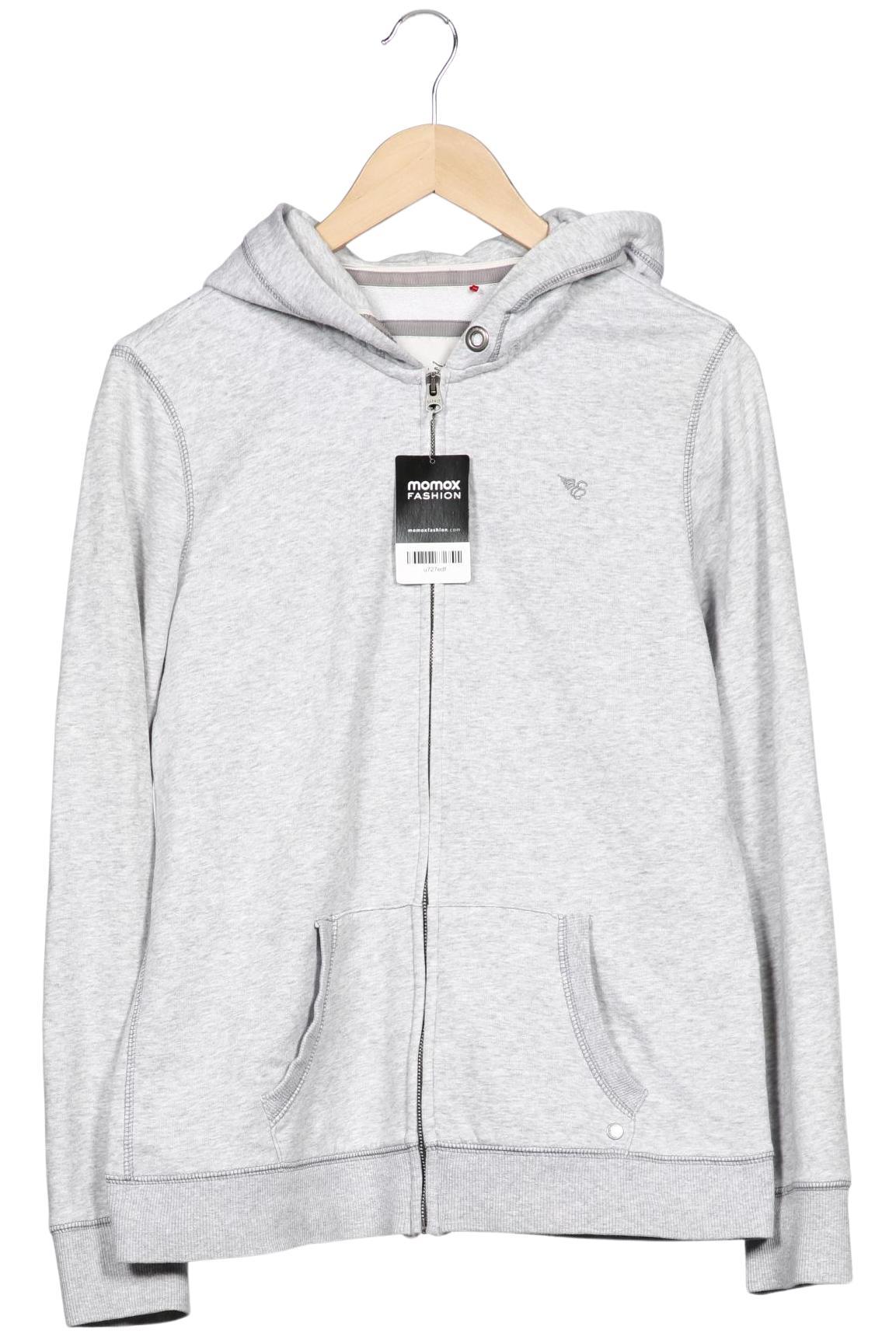 

Esprit Damen Kapuzenpullover, grau, Gr. 44