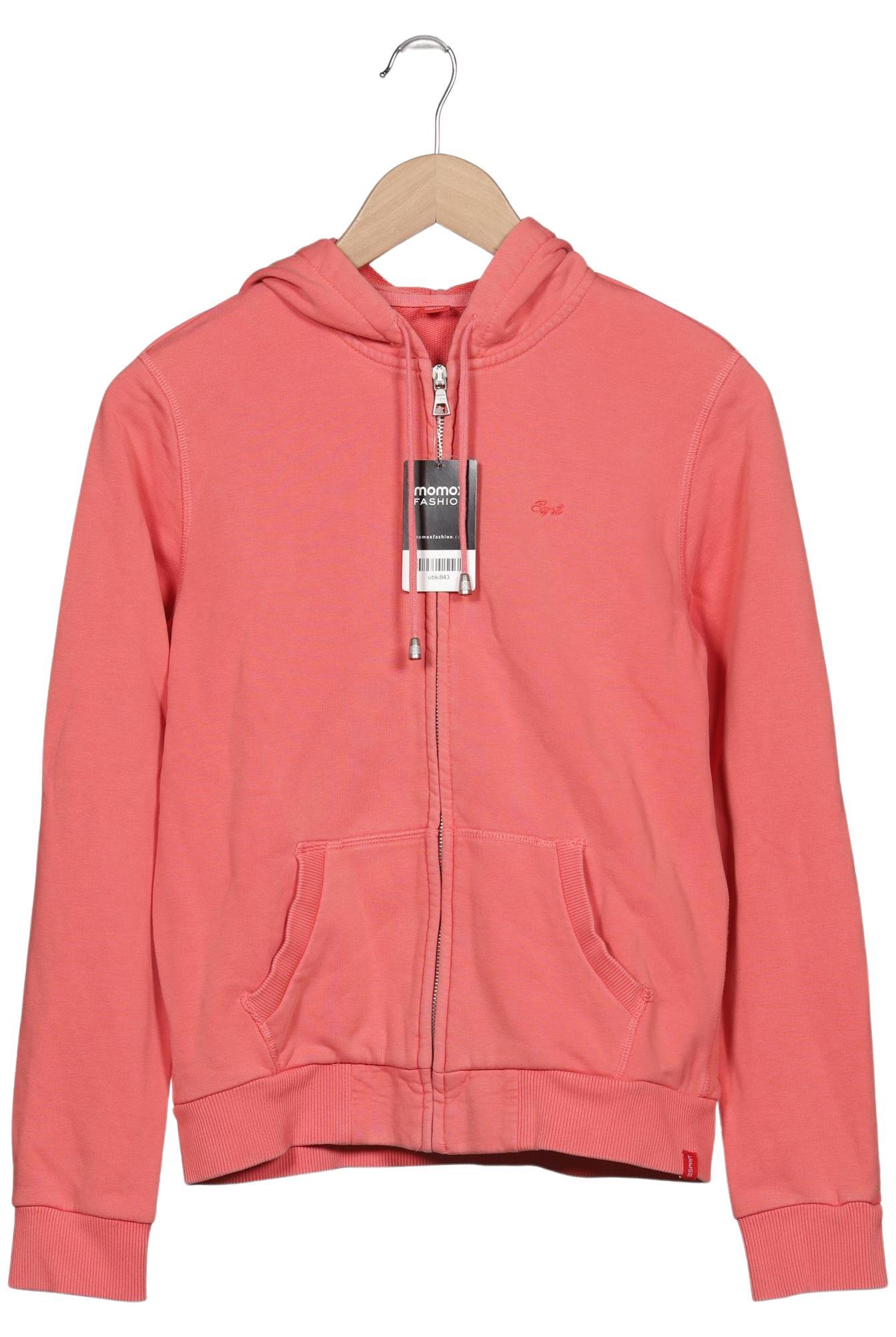 

Esprit Damen Kapuzenpullover, pink, Gr. 38